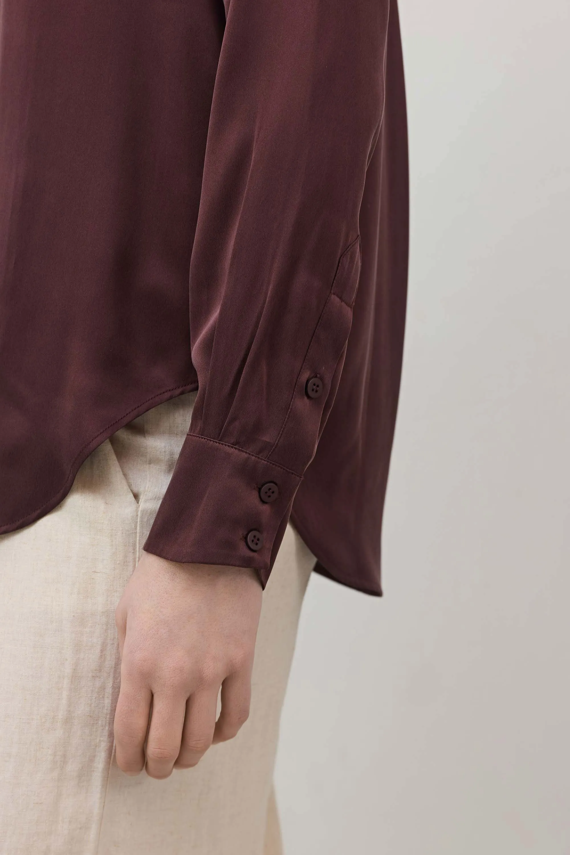 Washable Silk Button Down Top sold by Ruti product image thumbnail 5