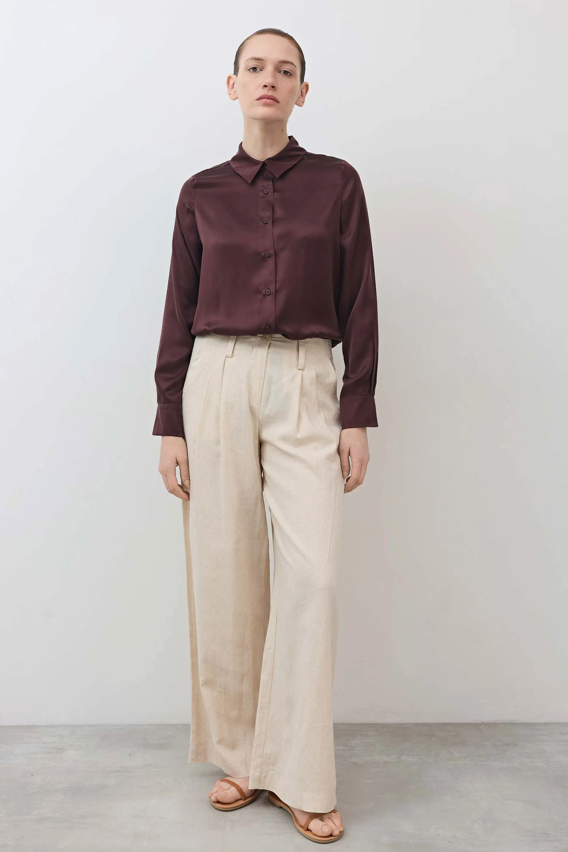 Washable Silk Button Down Top sold by Ruti product image thumbnail 4