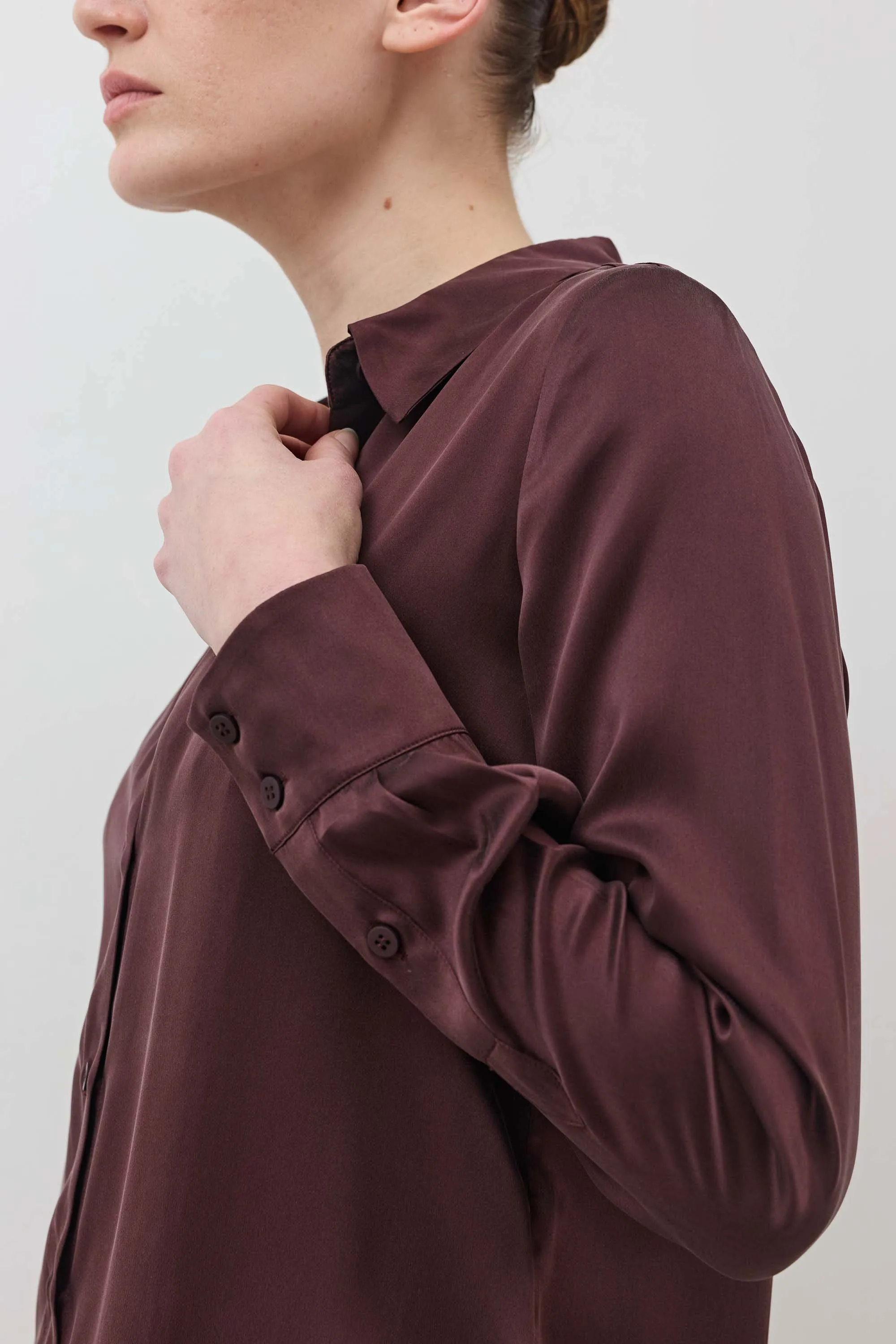 Washable Silk Button Down Top sold by Ruti product image thumbnail 3