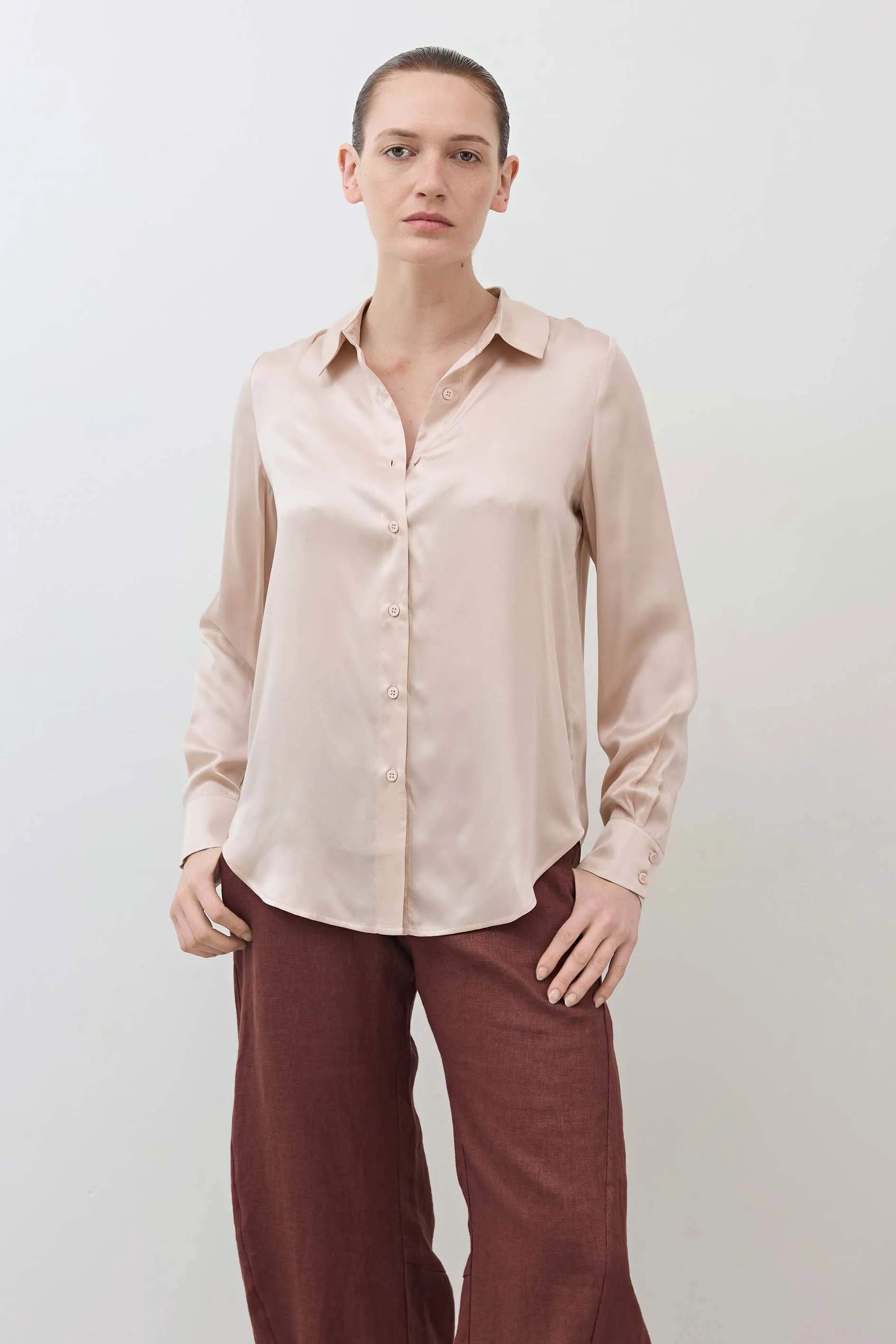 Washable Silk Button Down Top sold by Ruti product image thumbnail 2