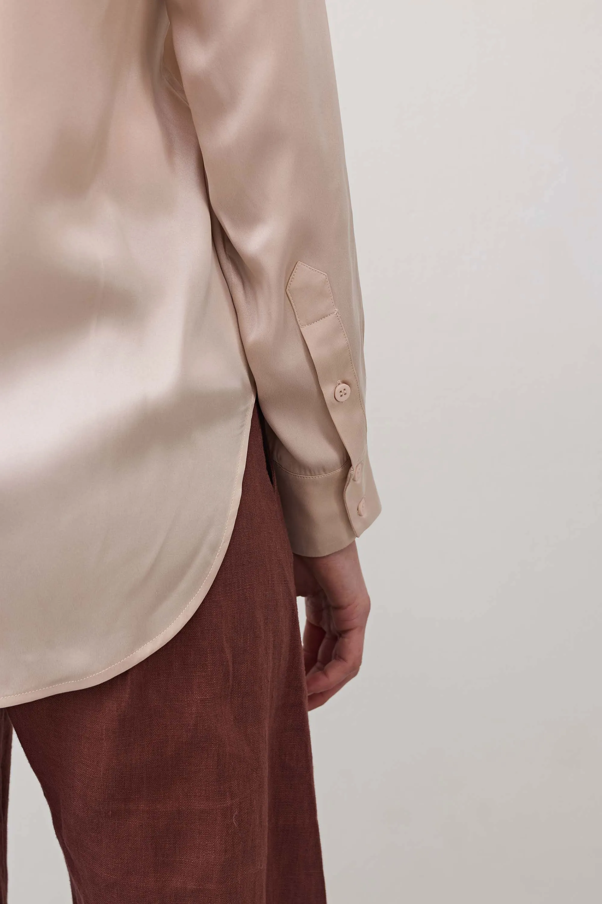 Washable Silk Button Down Top sold by Ruti product image thumbnail 5