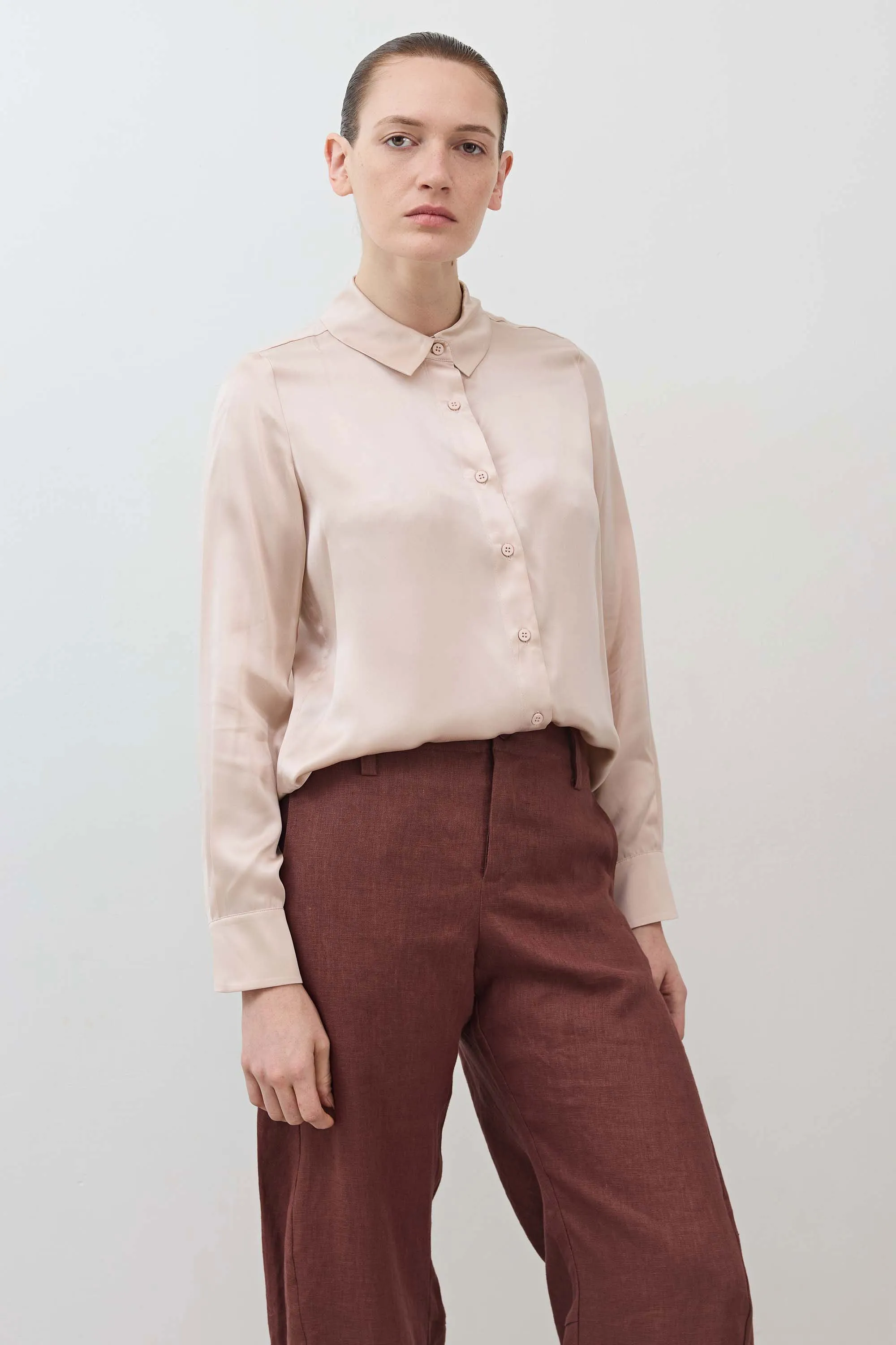 Washable Silk Button Down Top sold by Ruti product image thumbnail 4