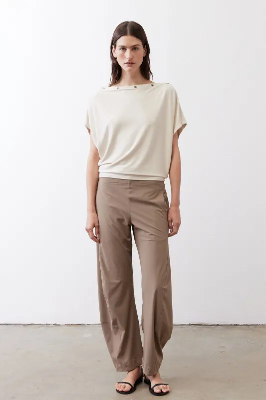 Snapshot Short Sleeve Top made by Ruti