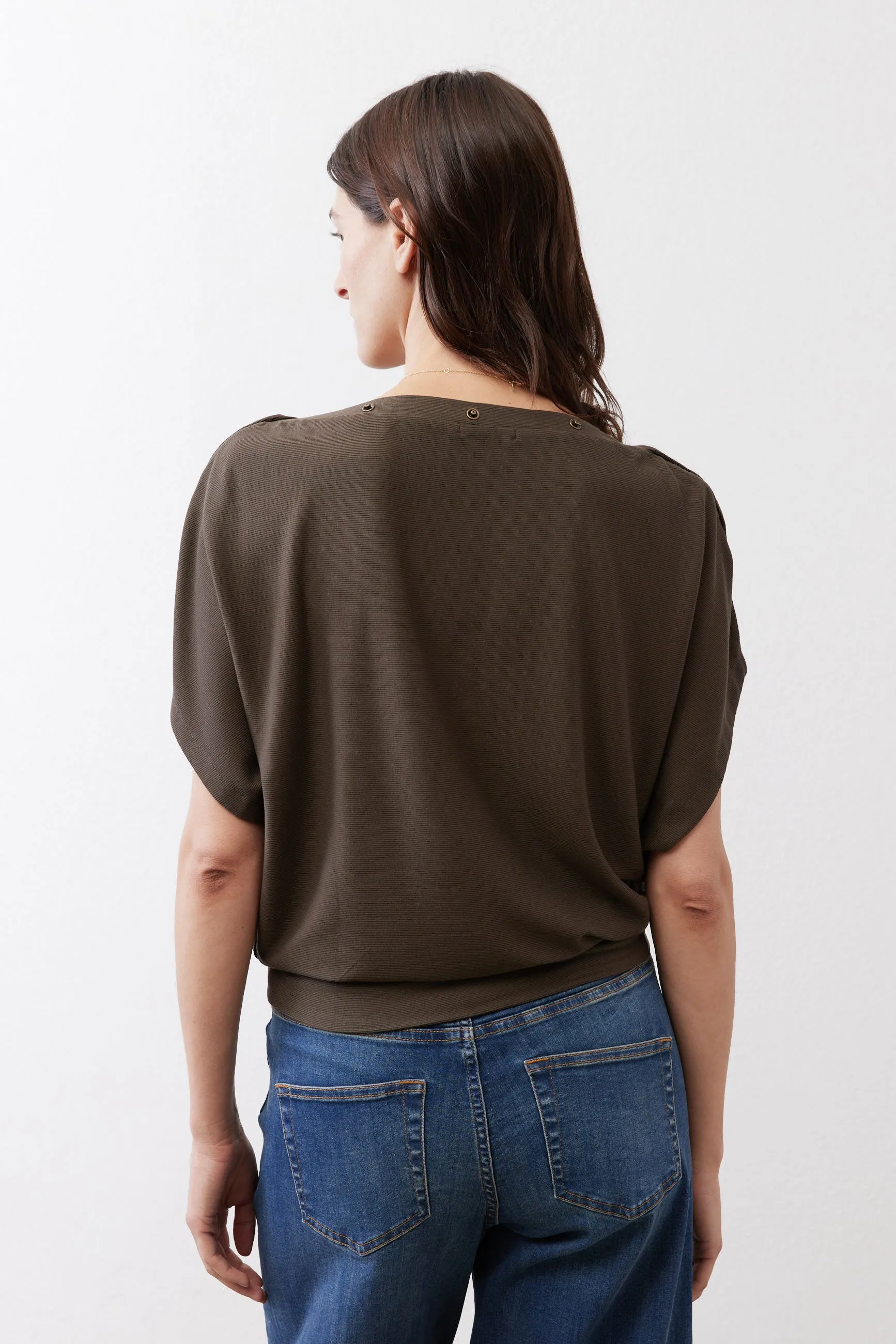 Snapshot Short Sleeve Top sold by Ruti product image thumbnail 4