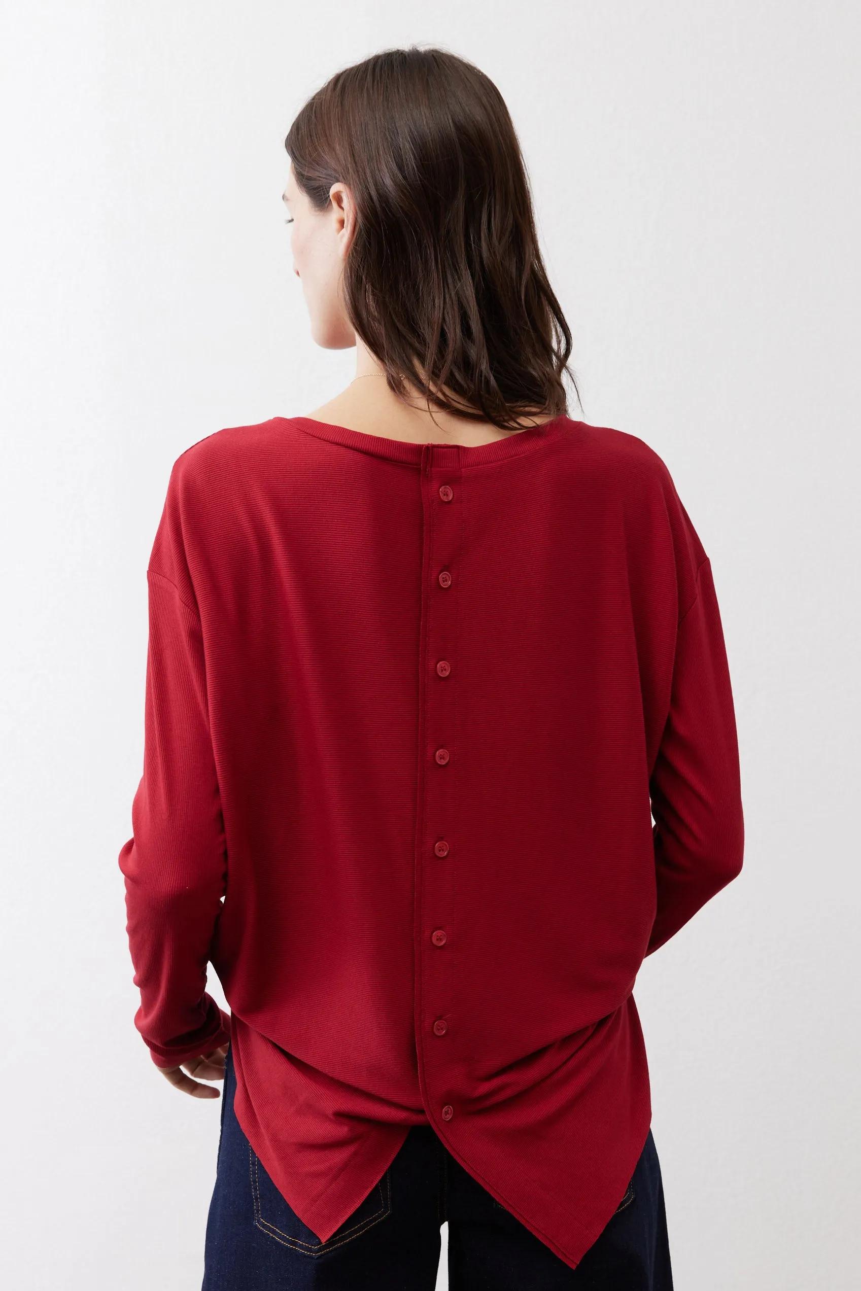 Essential Top With Buttons In The Back sold by Ruti