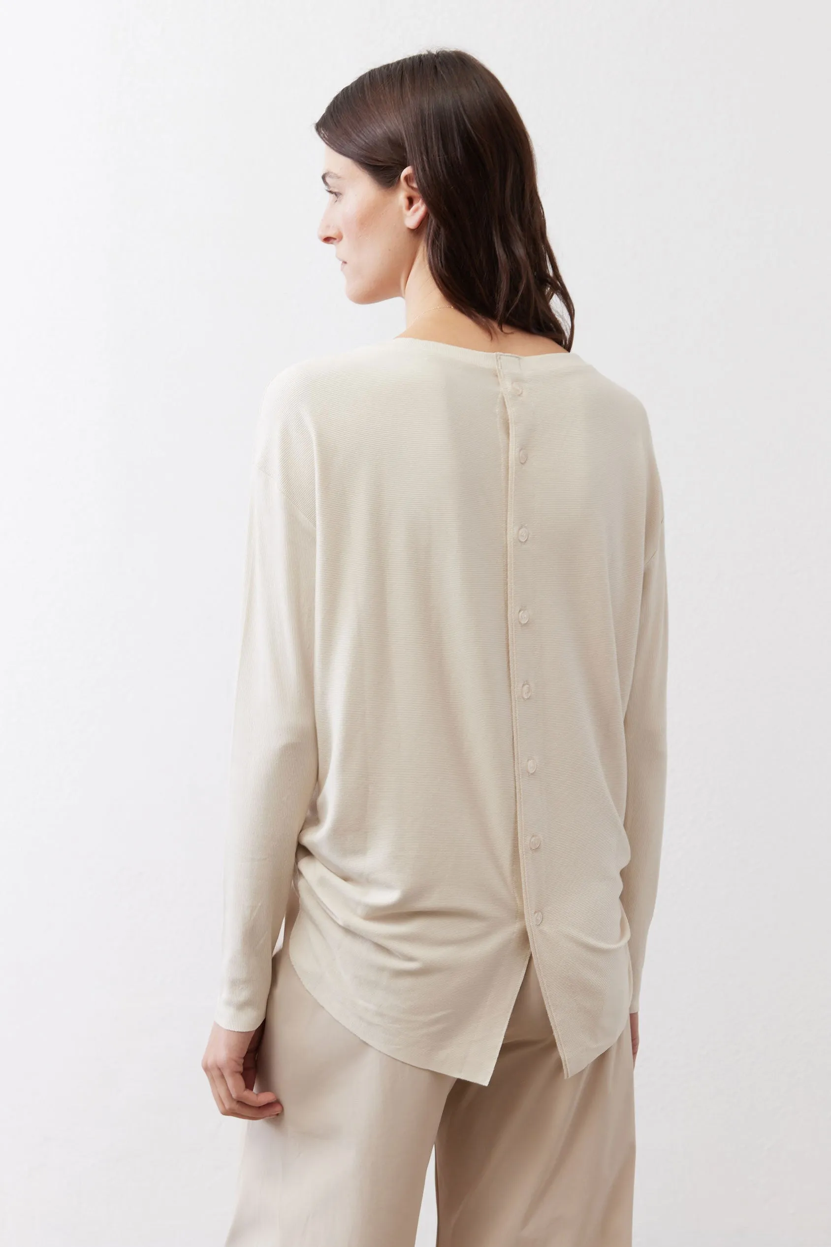 Essential Top With Buttons In The Back sold by Ruti