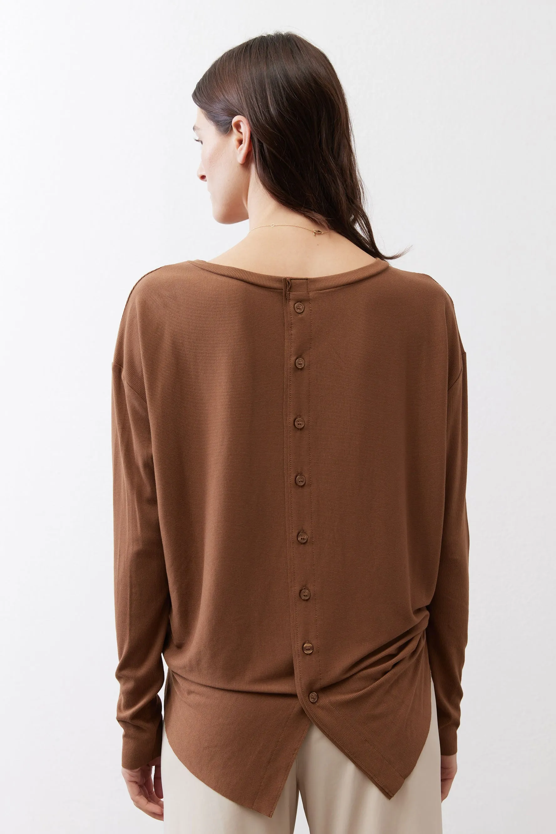 Essential Top With Buttons In The Back sold by Ruti product image thumbnail 4