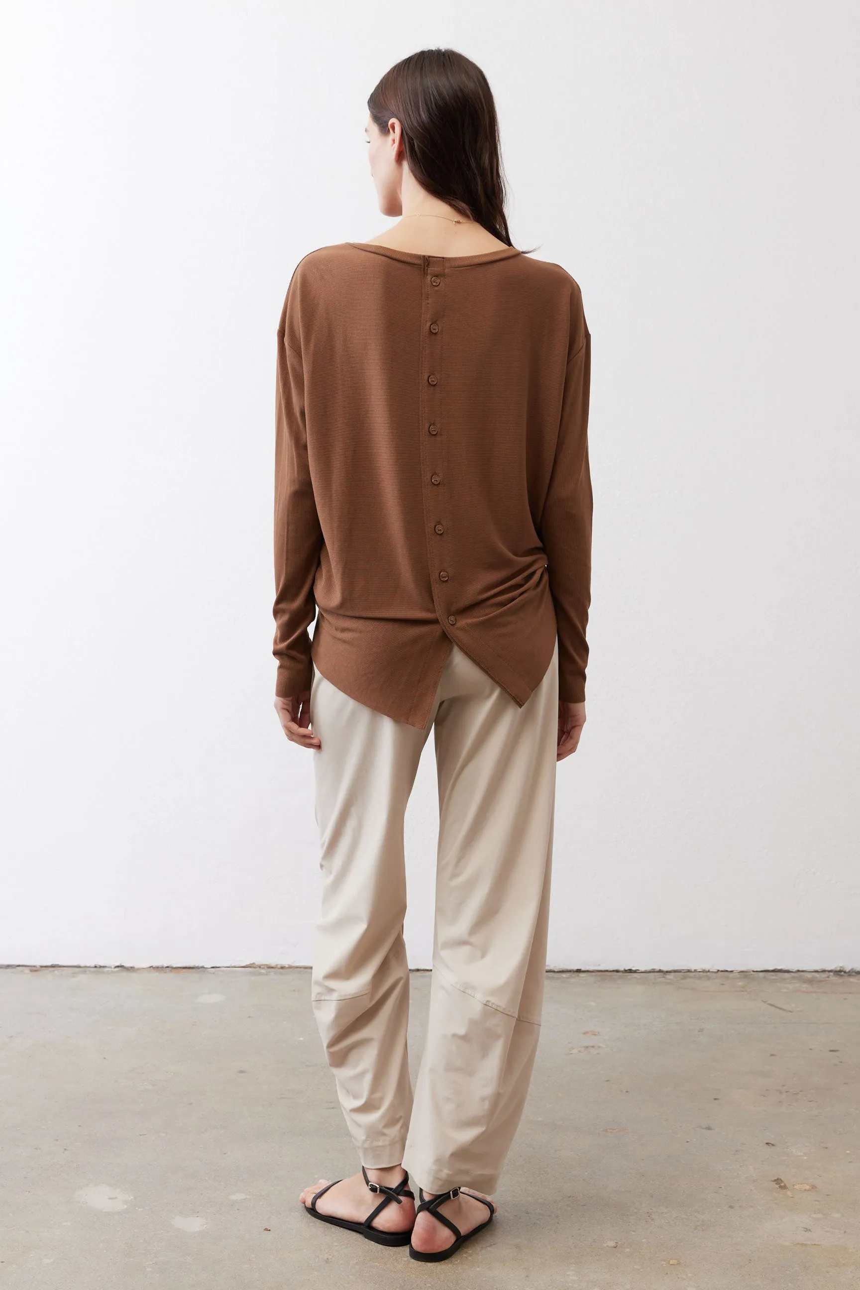 Essential Top With Buttons In The Back sold by Ruti