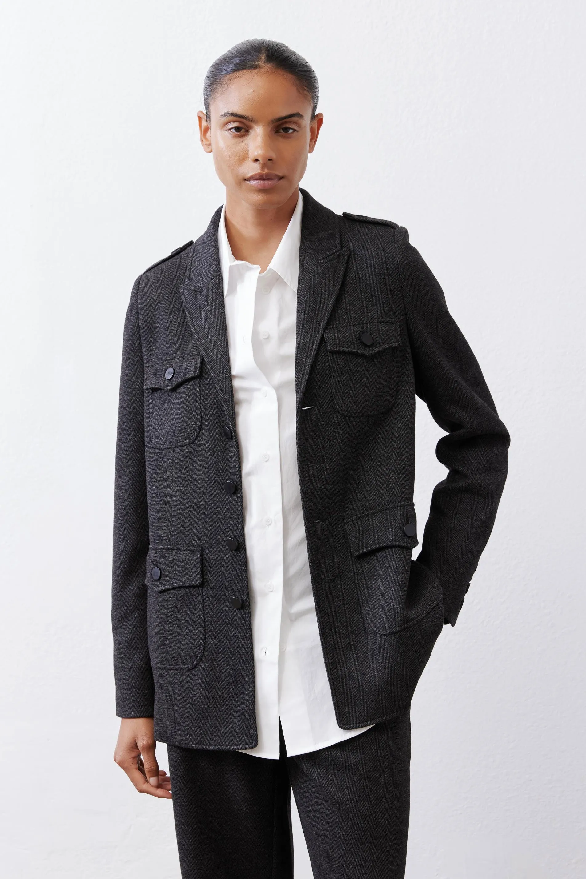 Ponte Pocket Blazer sold by Ruti product image thumbnail 5