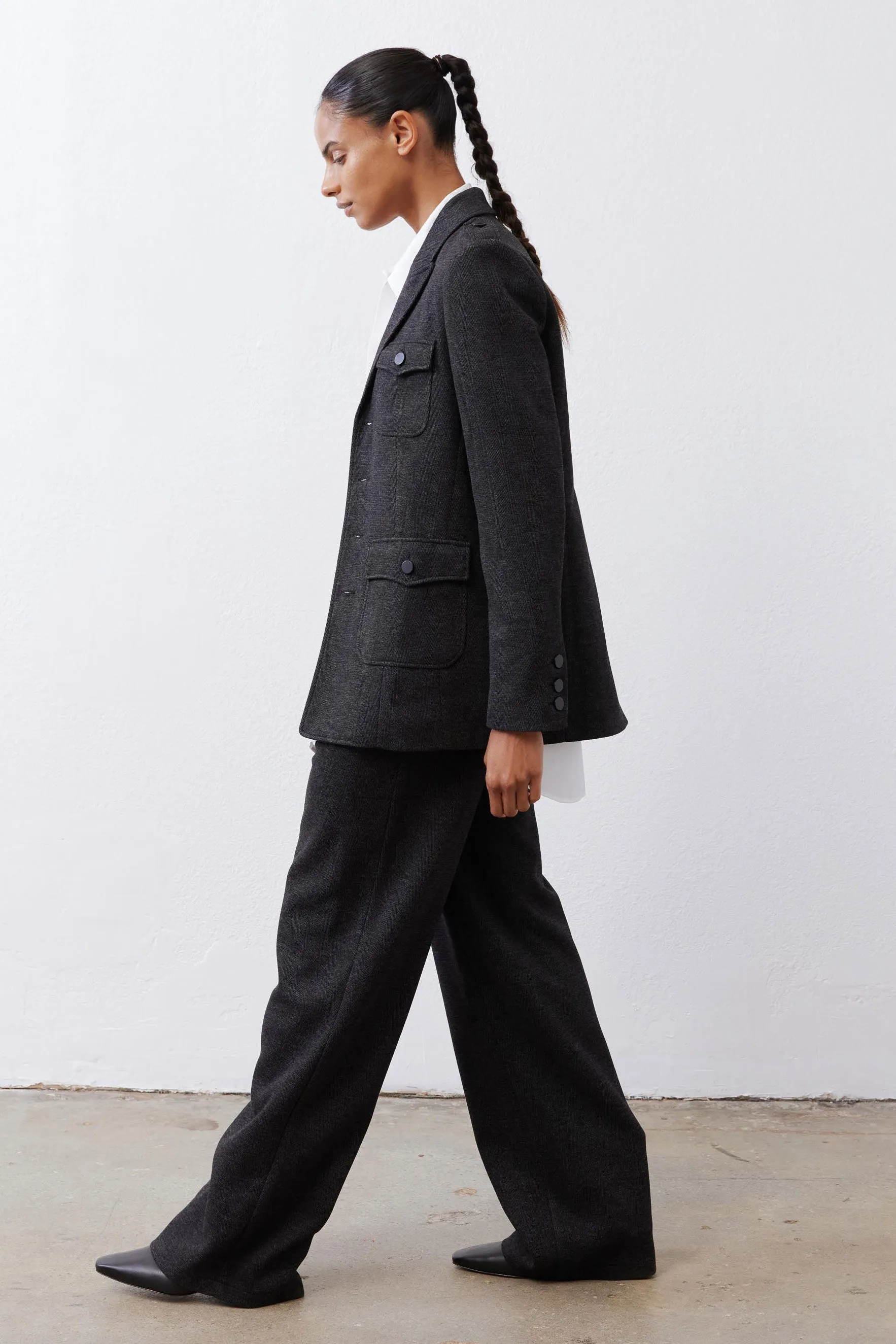 Ponte Pocket Blazer sold by Ruti product image thumbnail 3