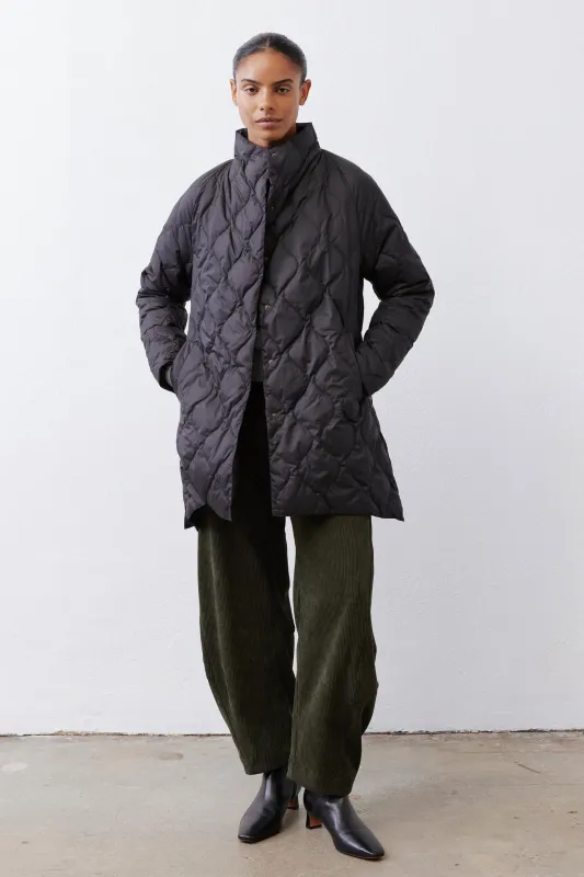 Embrace Light Down Puffer Coat made by Ruti