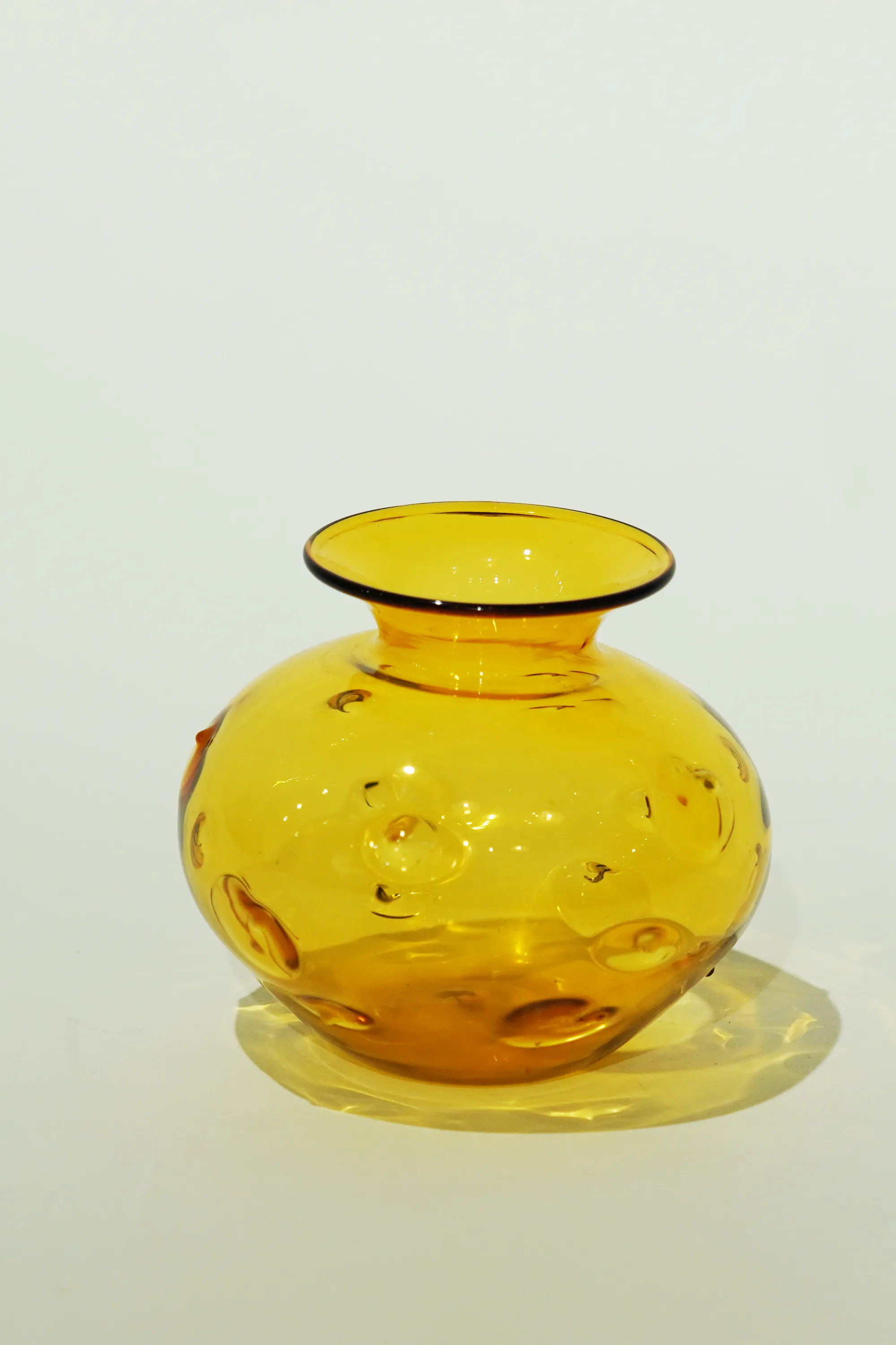 LIGHT GLASS-91 NR-KR-396 Lauscha VINTAGE FLOWERVASE sold by SwTRAS product image thumbnail 3