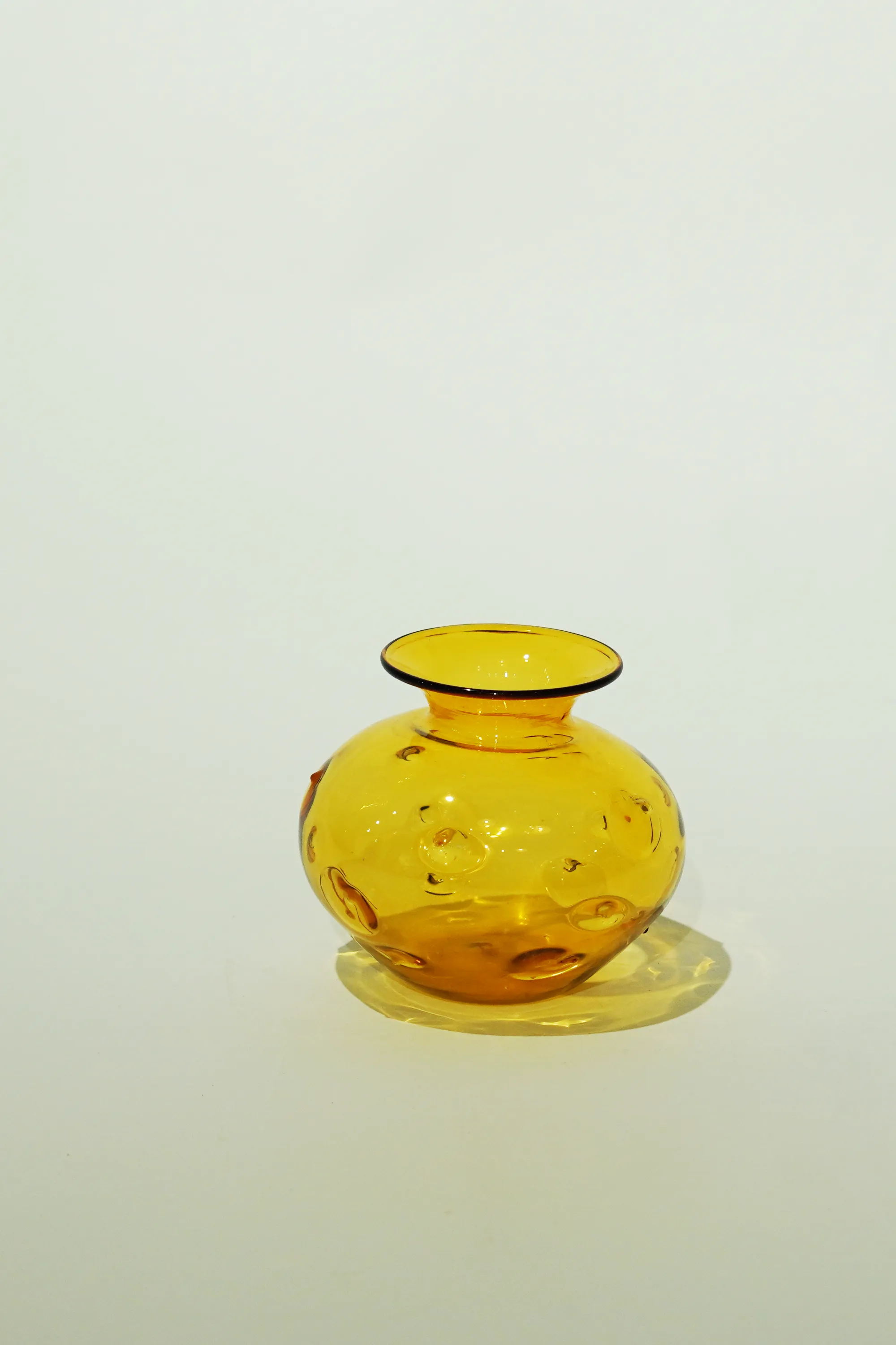 LIGHT GLASS-91 NR-KR-396 Lauscha VINTAGE FLOWERVASE sold by SwTRAS product image thumbnail 2