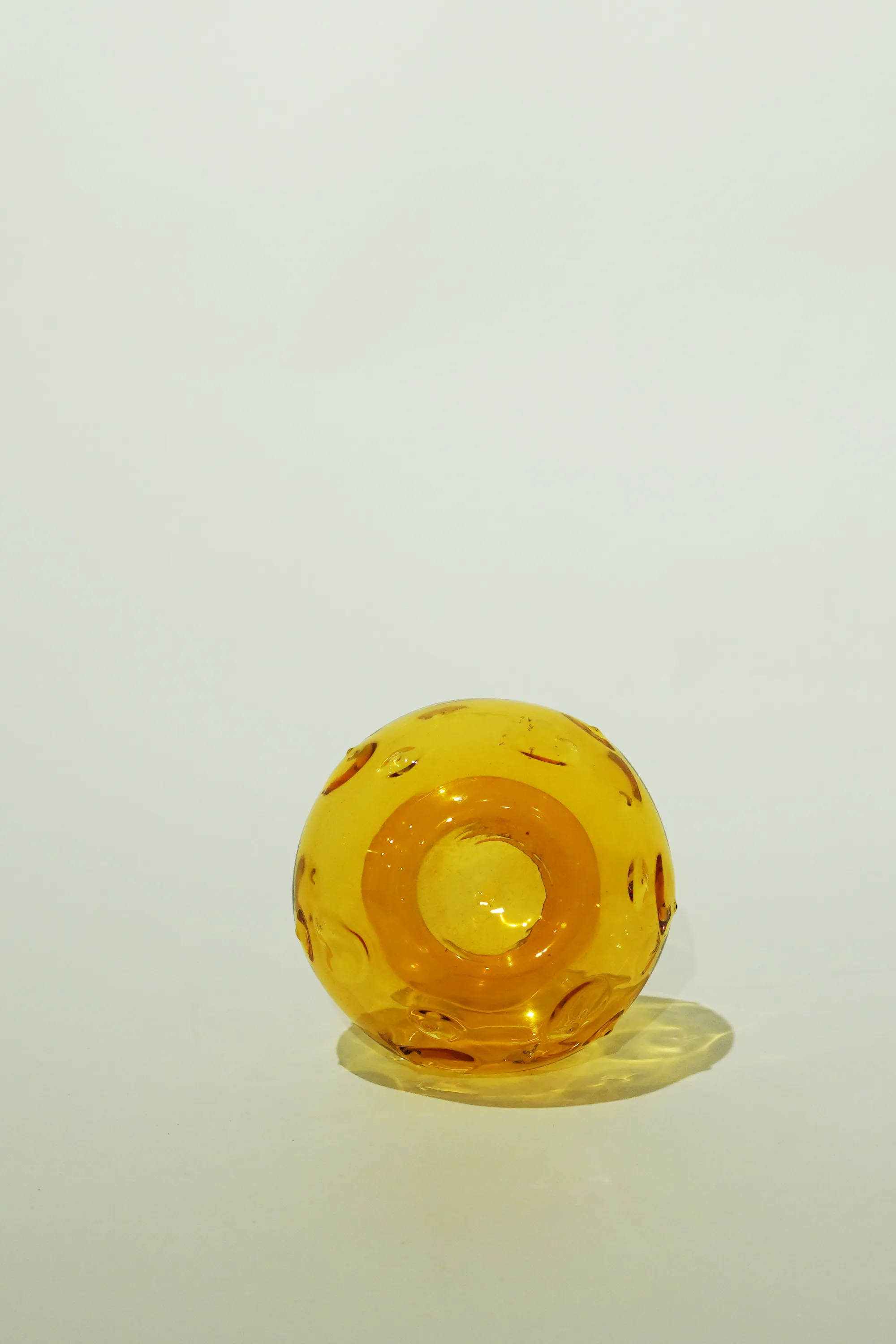 LIGHT GLASS-91 NR-KR-396 Lauscha VINTAGE FLOWERVASE sold by SwTRAS product image thumbnail 5