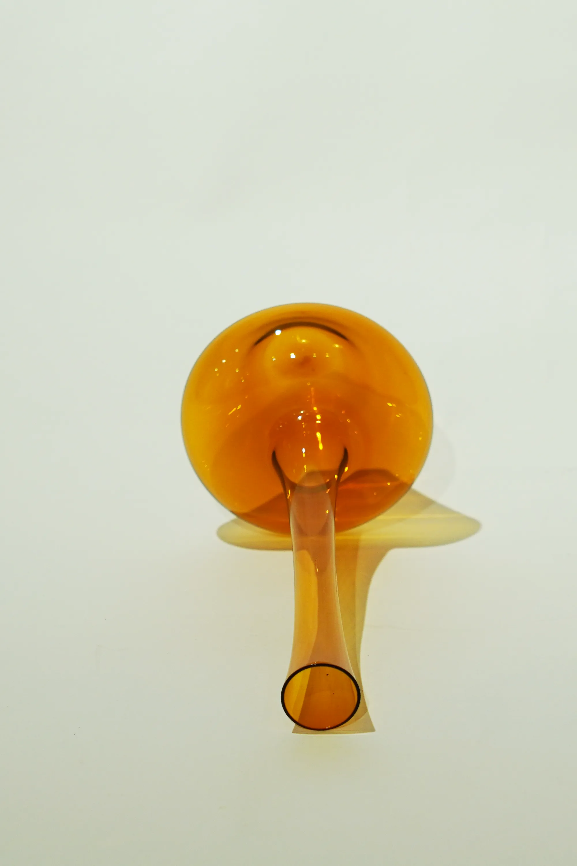 LIGHT GLASS-99 NR-KR-404 Lauscha VINTAGE FLOWERVASE sold by SwTRAS product image thumbnail 3