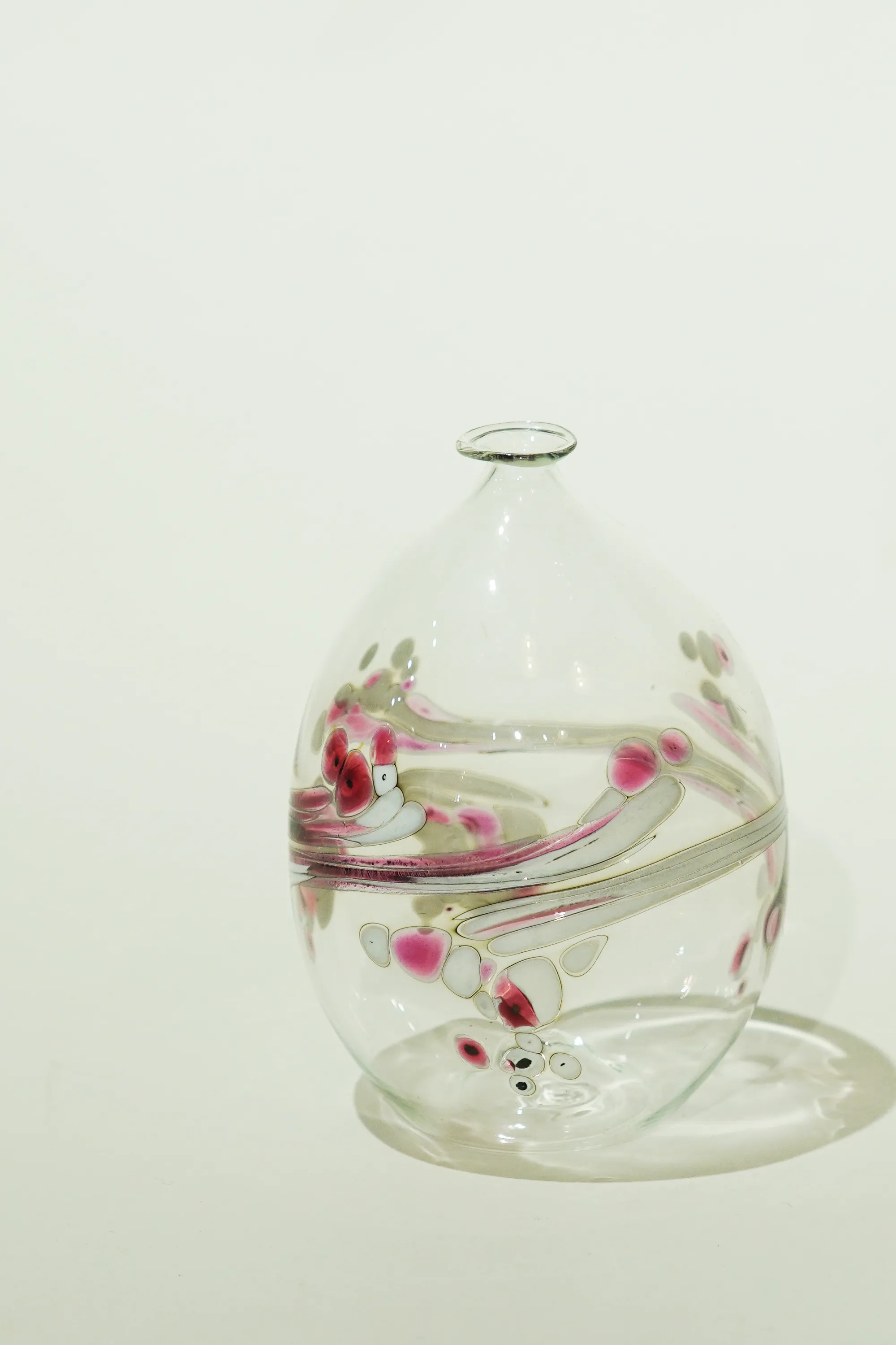 LIGHT GLASS-83 NR-KR-388 Lauscha VINTAGE FLOWERVASE sold by SwTRAS product image thumbnail 3