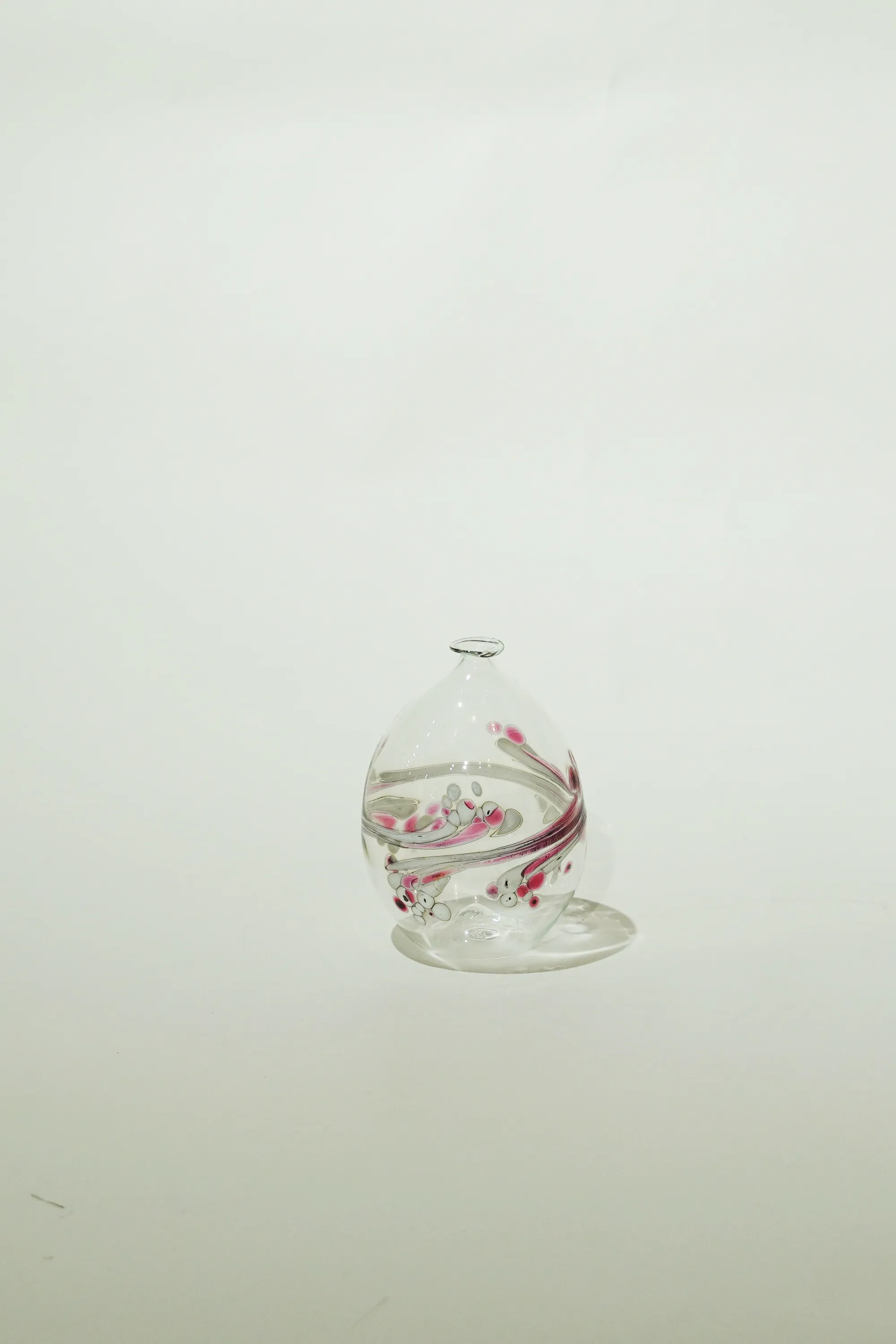 LIGHT GLASS-83 NR-KR-388 Lauscha VINTAGE FLOWERVASE sold by SwTRAS
