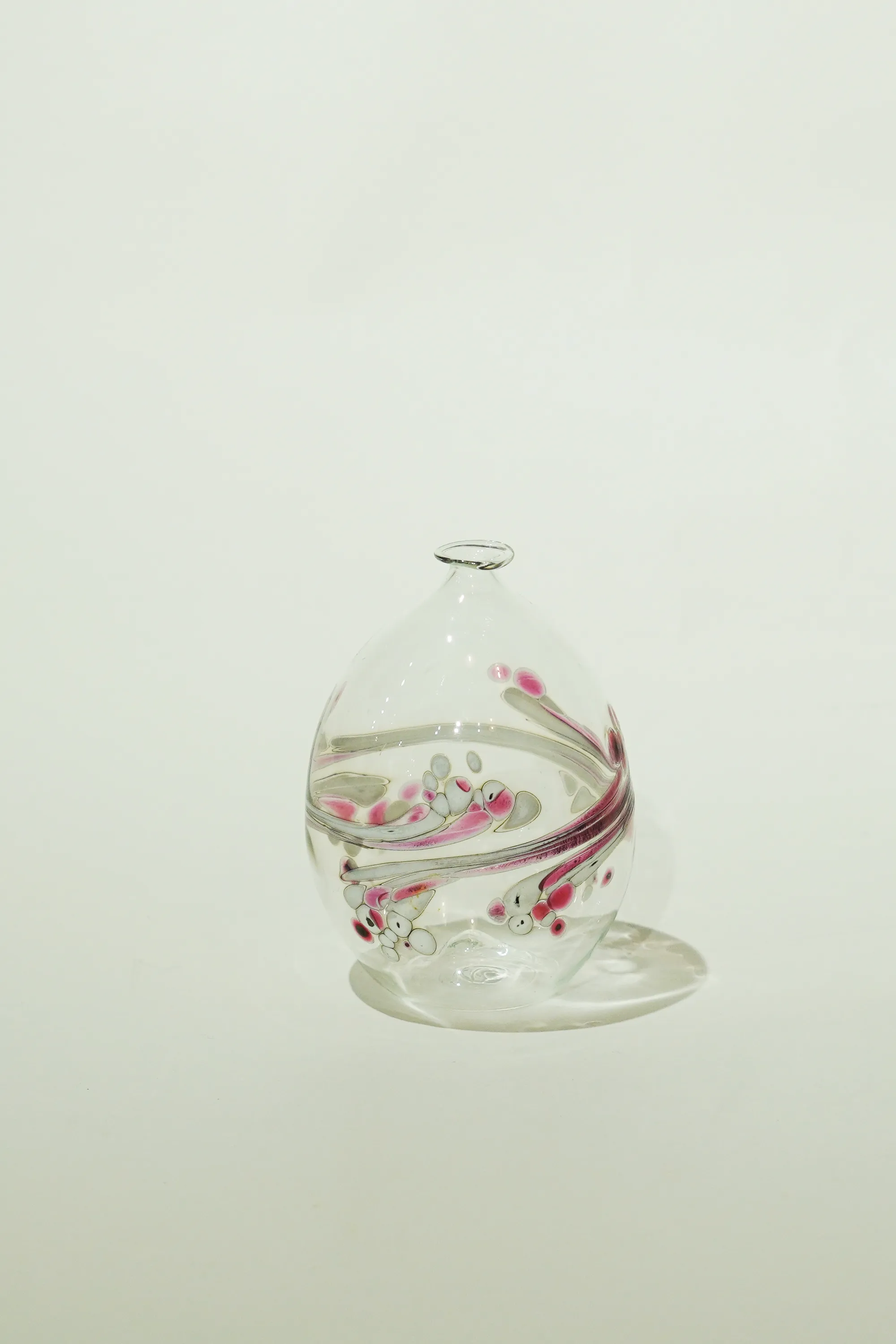 LIGHT GLASS-83 NR-KR-388 Lauscha VINTAGE FLOWERVASE sold by SwTRAS product image thumbnail 2