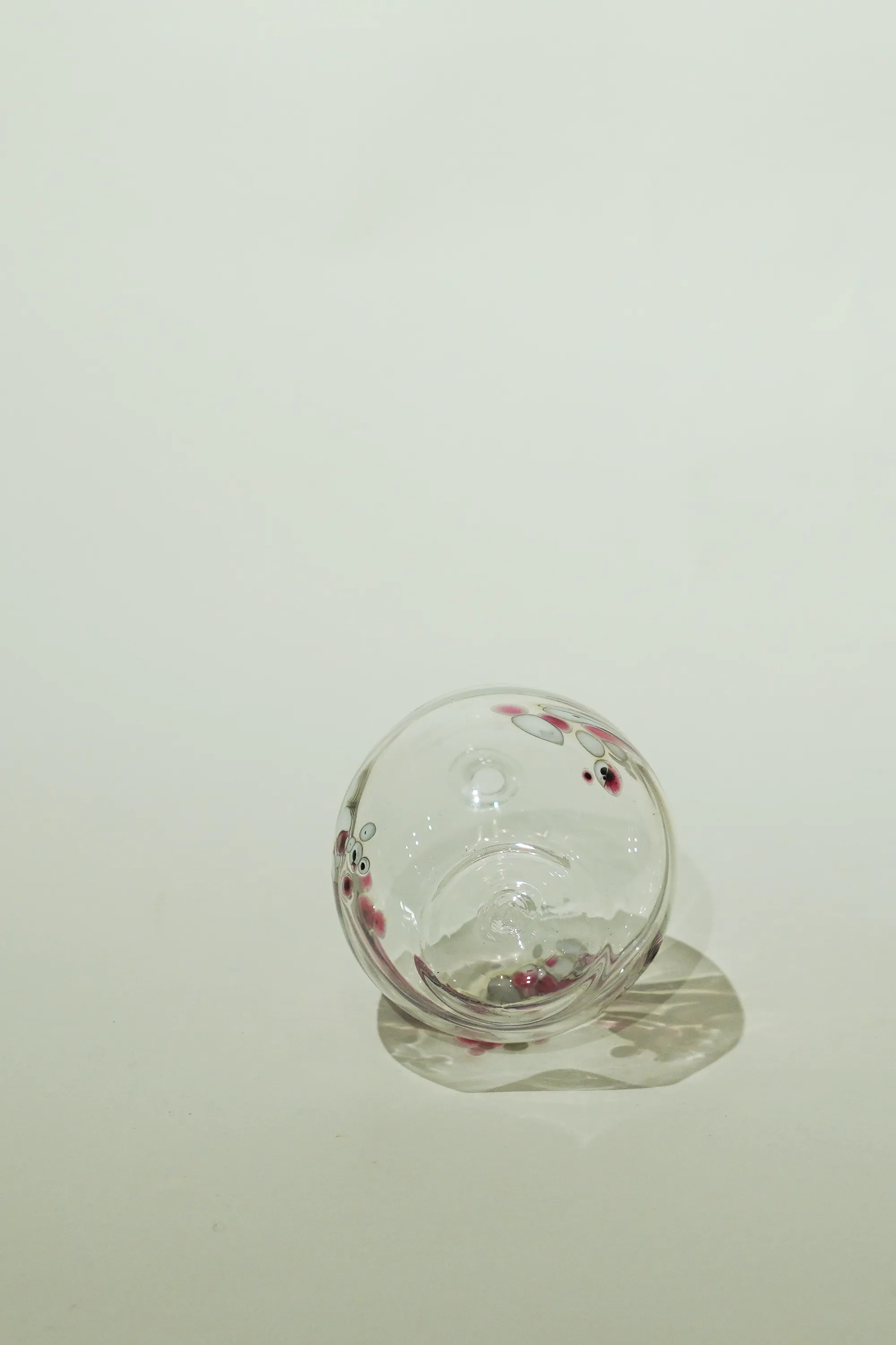 LIGHT GLASS-83 NR-KR-388 Lauscha VINTAGE FLOWERVASE sold by SwTRAS product image thumbnail 5