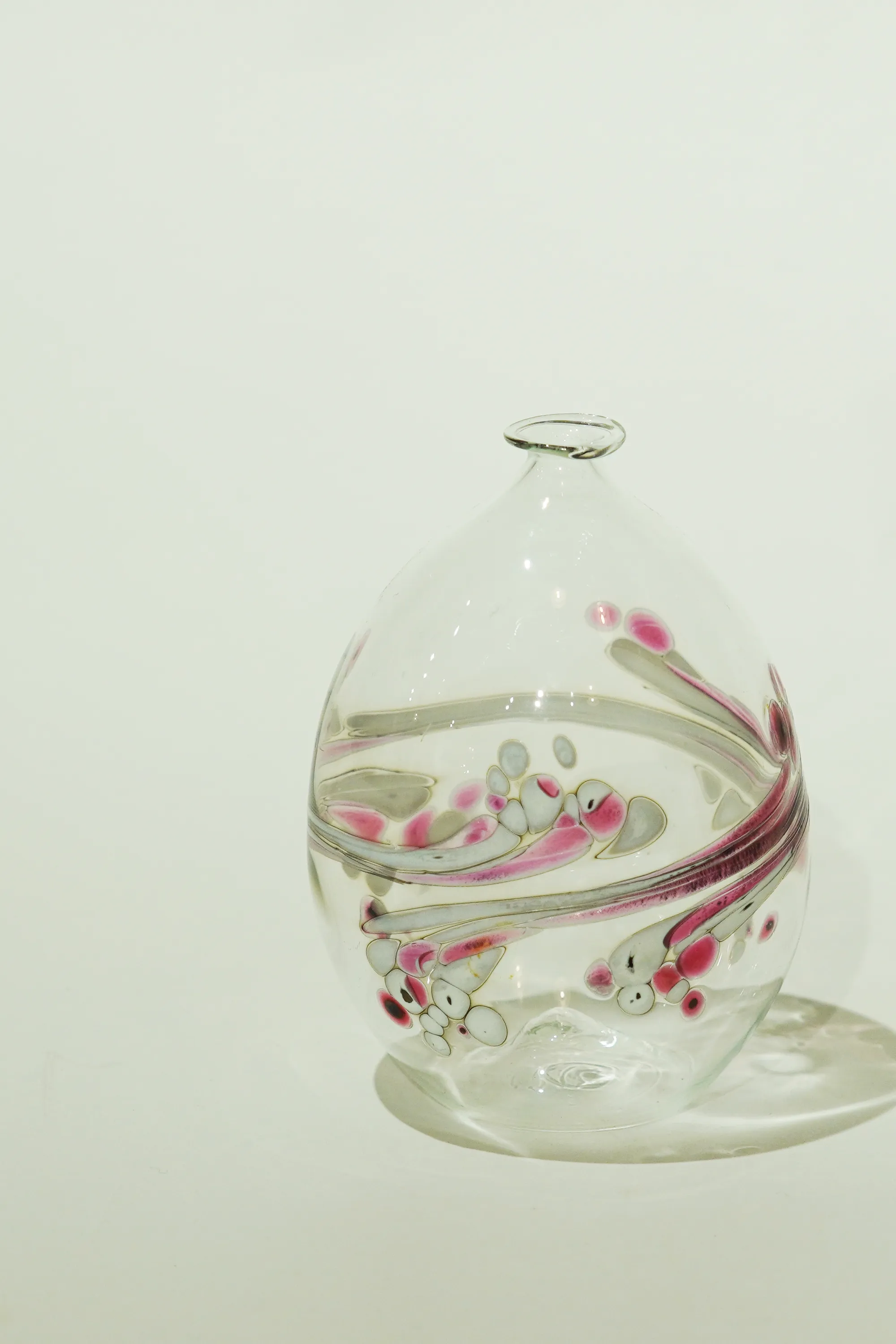 LIGHT GLASS-83 NR-KR-388 Lauscha VINTAGE FLOWERVASE sold by SwTRAS product image thumbnail 4