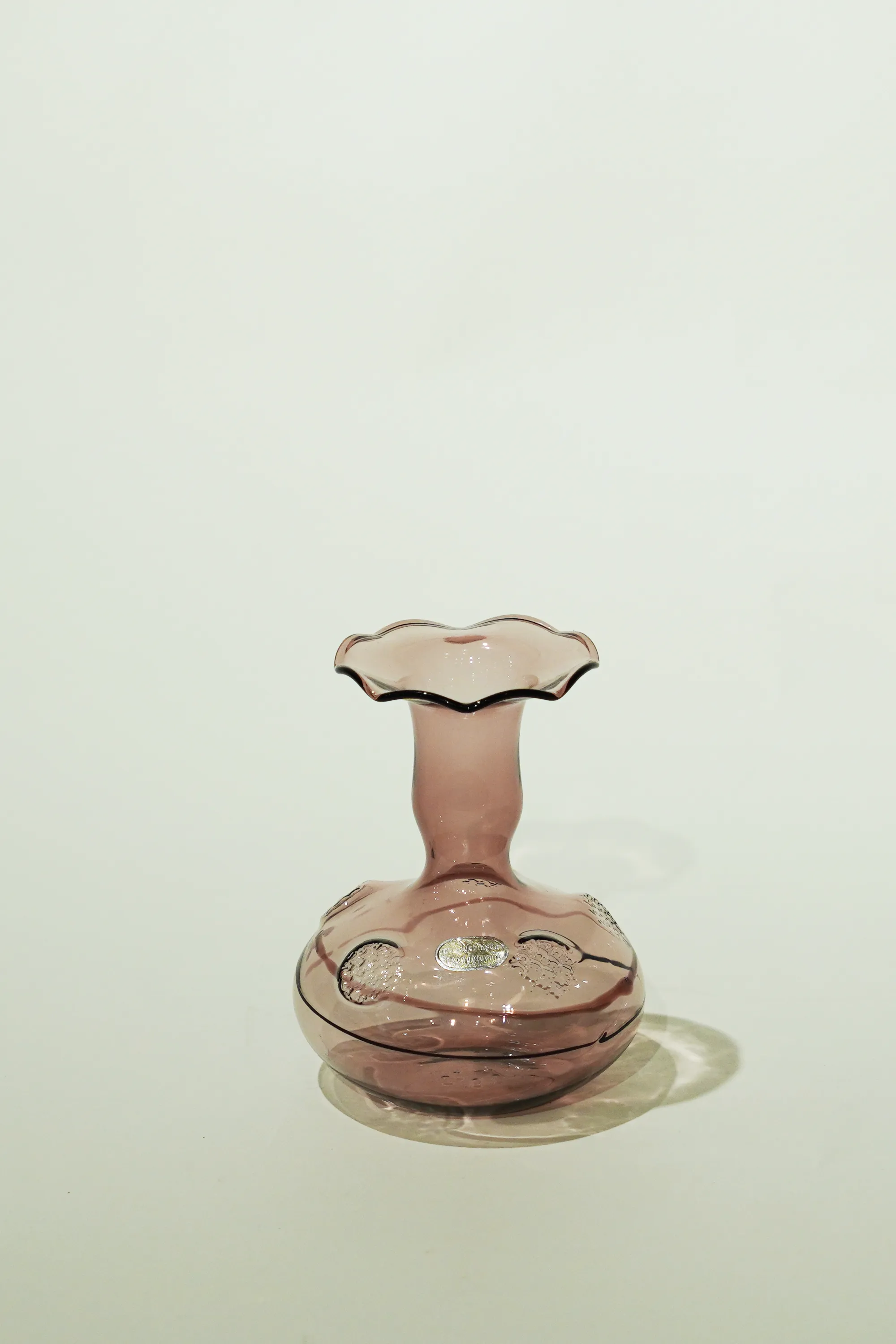 LIGHT GLASS-68 NR-KR-373 Lauscha VINTAGE FLOWERVASE sold by SwTRAS product image thumbnail 2