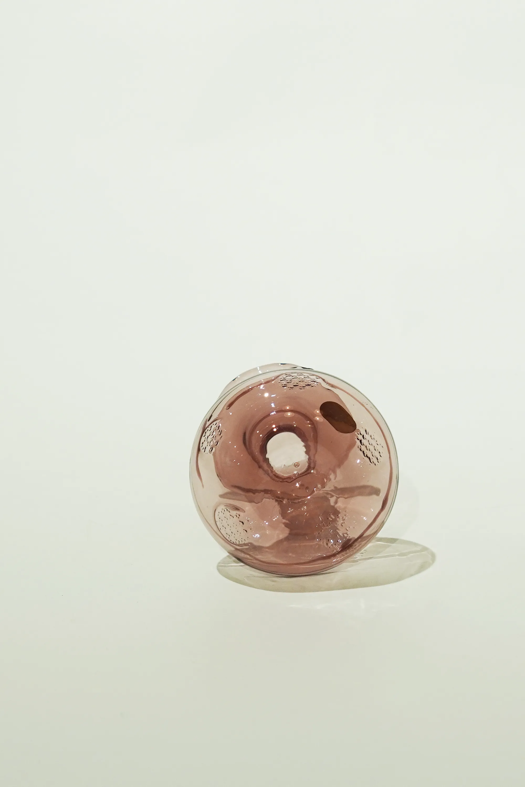 LIGHT GLASS-68 NR-KR-373 Lauscha VINTAGE FLOWERVASE sold by SwTRAS product image thumbnail 4