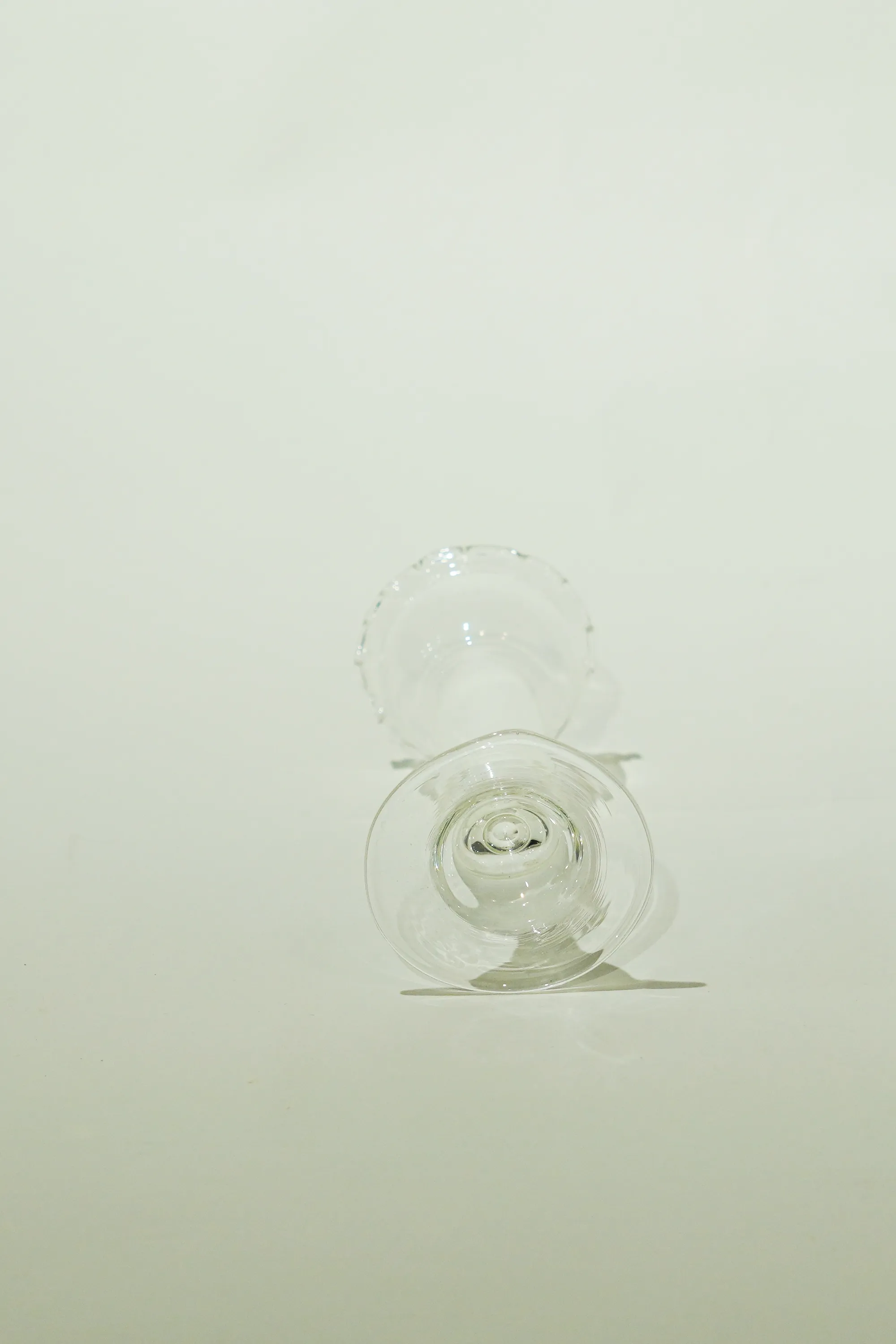 LIGHT GLASS-66 NR-KR-371 Lauscha VINTAGE FLOWERVASE sold by SwTRAS product image thumbnail 5