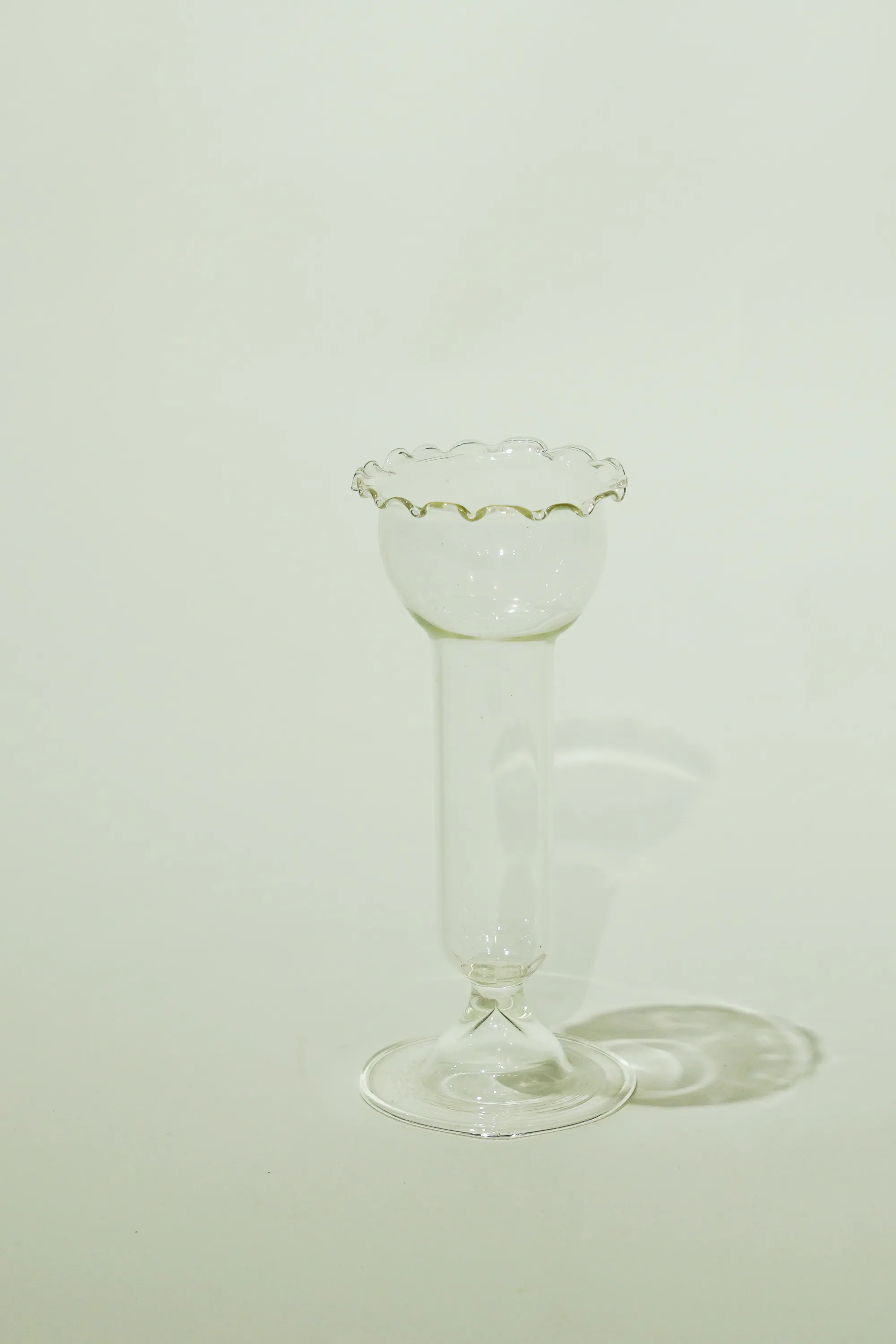 LIGHT GLASS-66 NR-KR-371 Lauscha VINTAGE FLOWERVASE sold by SwTRAS product image thumbnail 2