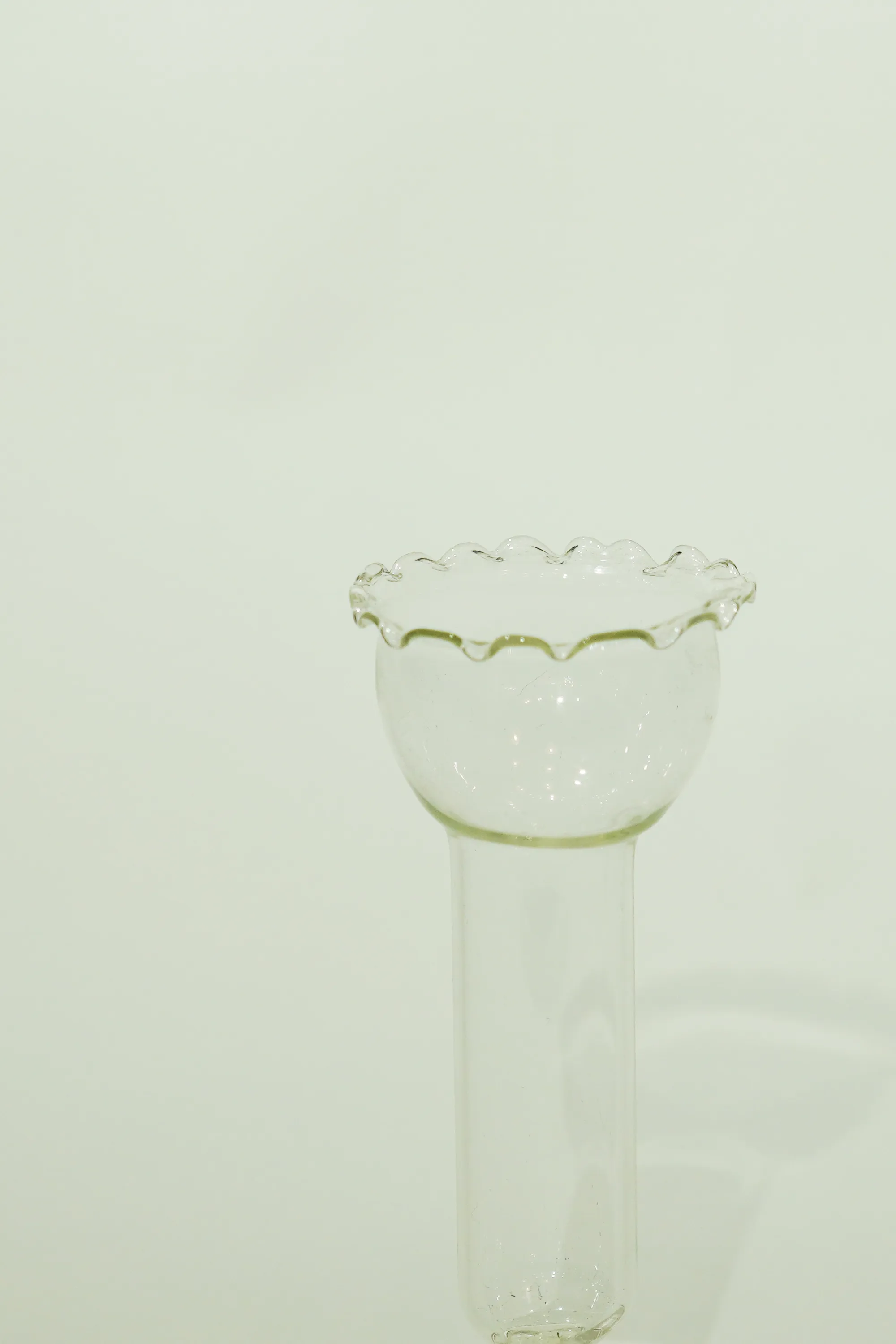 LIGHT GLASS-66 NR-KR-371 Lauscha VINTAGE FLOWERVASE sold by SwTRAS product image thumbnail 3