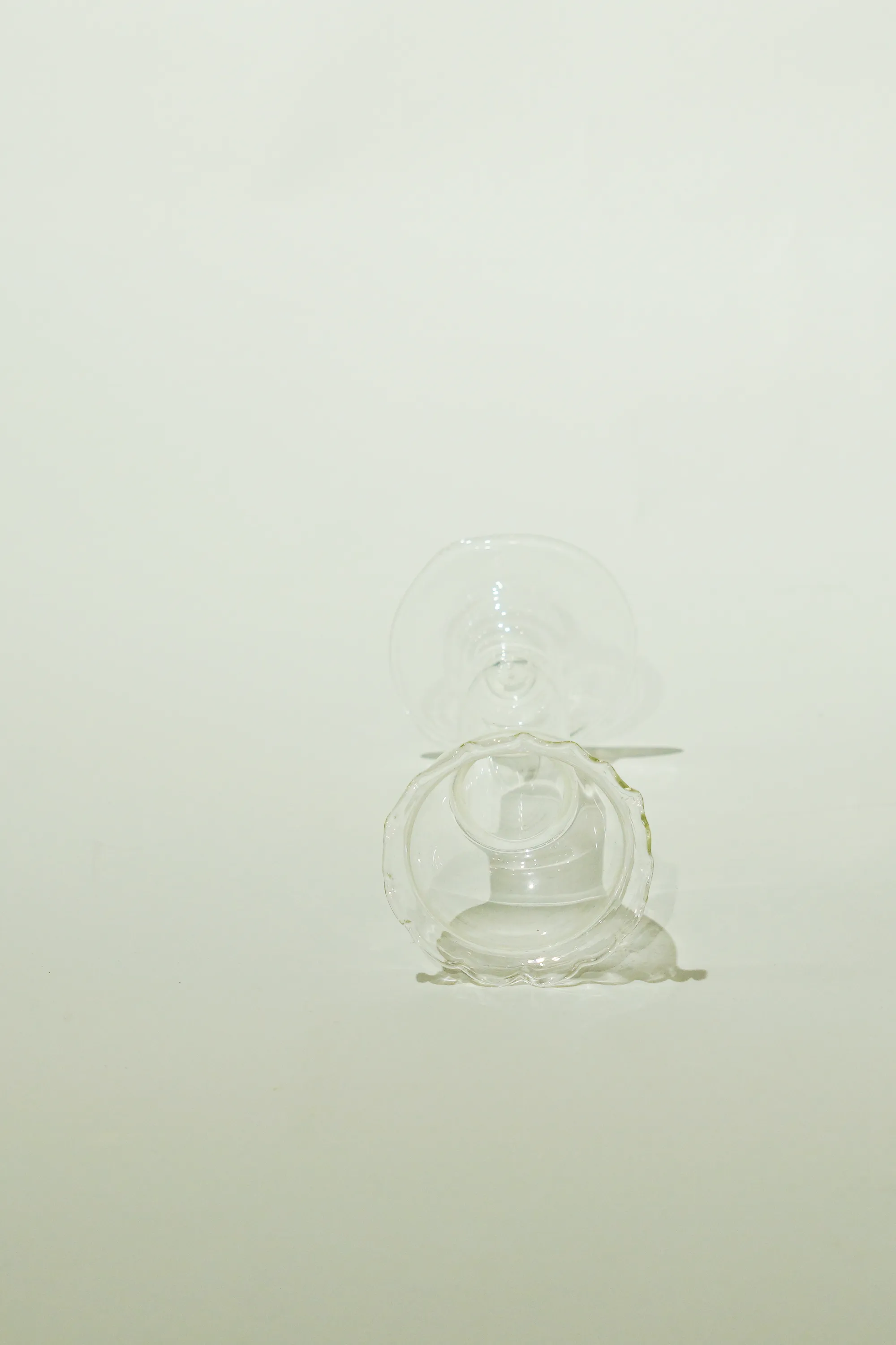 LIGHT GLASS-66 NR-KR-371 Lauscha VINTAGE FLOWERVASE sold by SwTRAS product image thumbnail 4