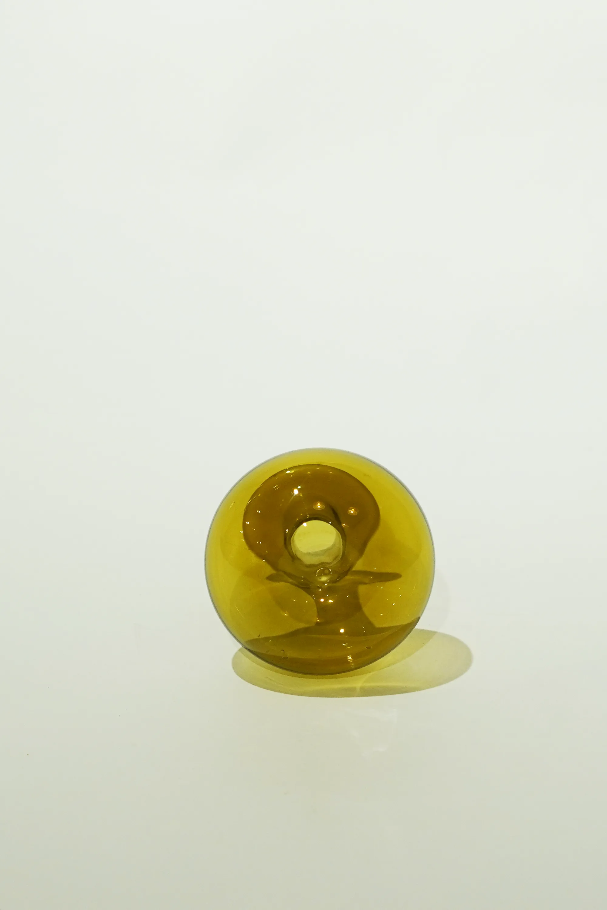 LIGHT GLASS VASE-64 NR-KR-369 Lauscha VINTAGE FLOWERVASE sold by SwTRAS product image thumbnail 4