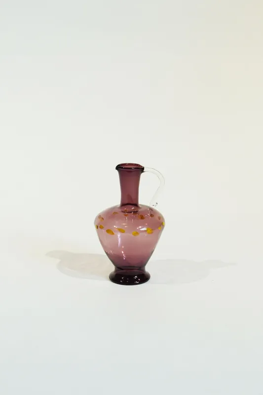 LIGHT GLASS VASE-25 NR-KR-197 Lauscha VINTAGE FLOWERVASE sold by SwTRAS