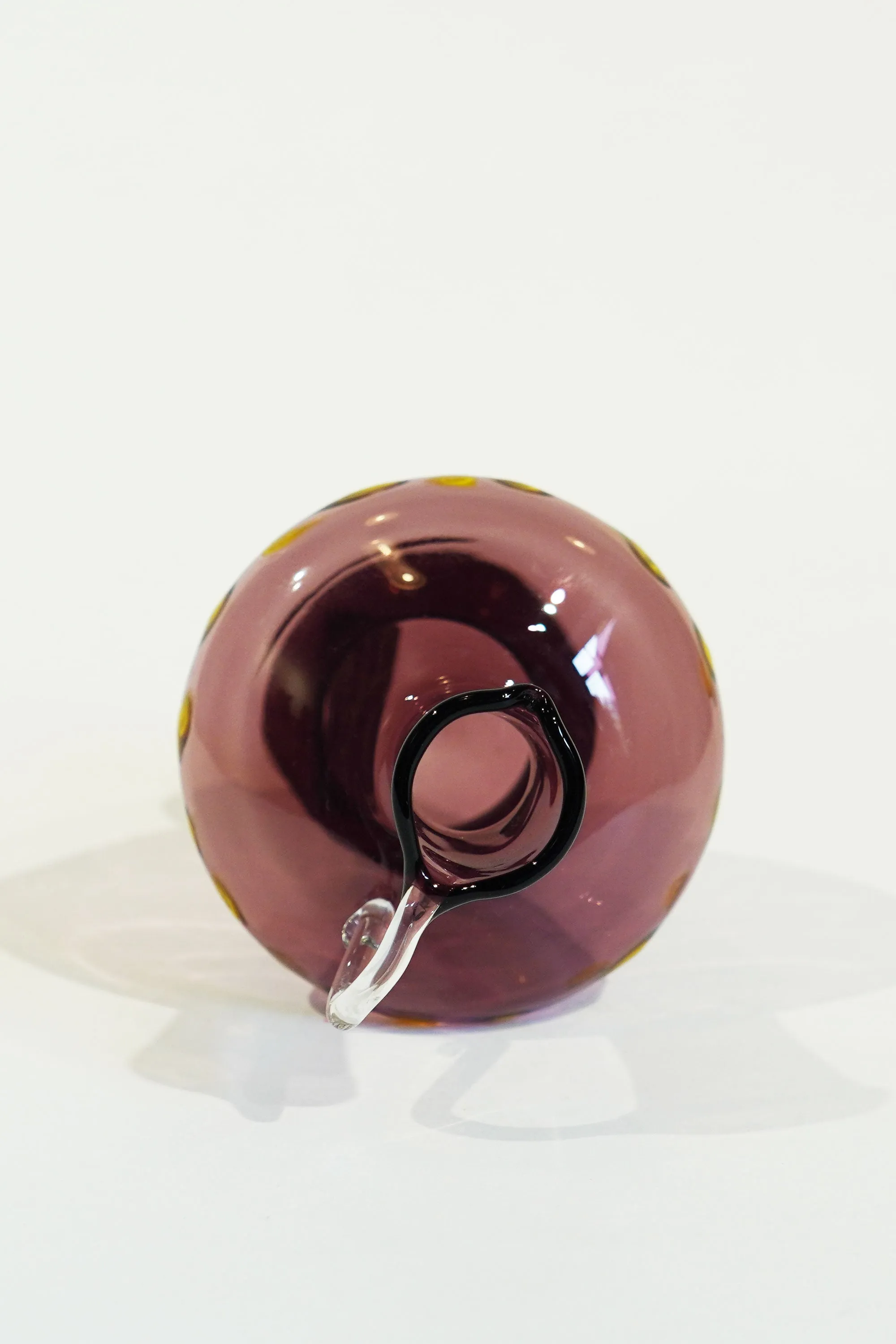 LIGHT GLASS VASE-25 NR-KR-197 Lauscha VINTAGE FLOWERVASE sold by SwTRAS product image thumbnail 5