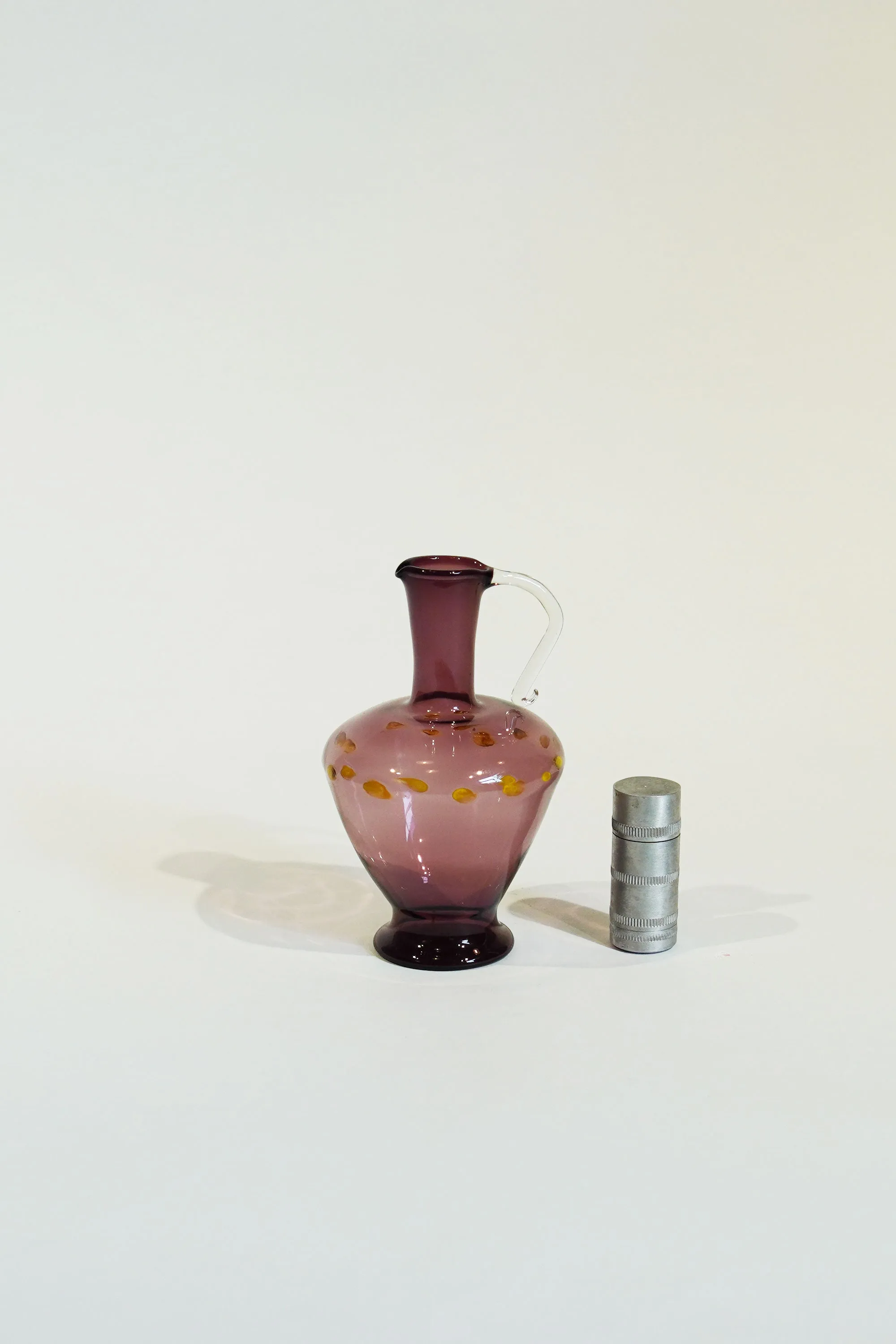 LIGHT GLASS VASE-25 NR-KR-197 Lauscha VINTAGE FLOWERVASE sold by SwTRAS product image thumbnail 2