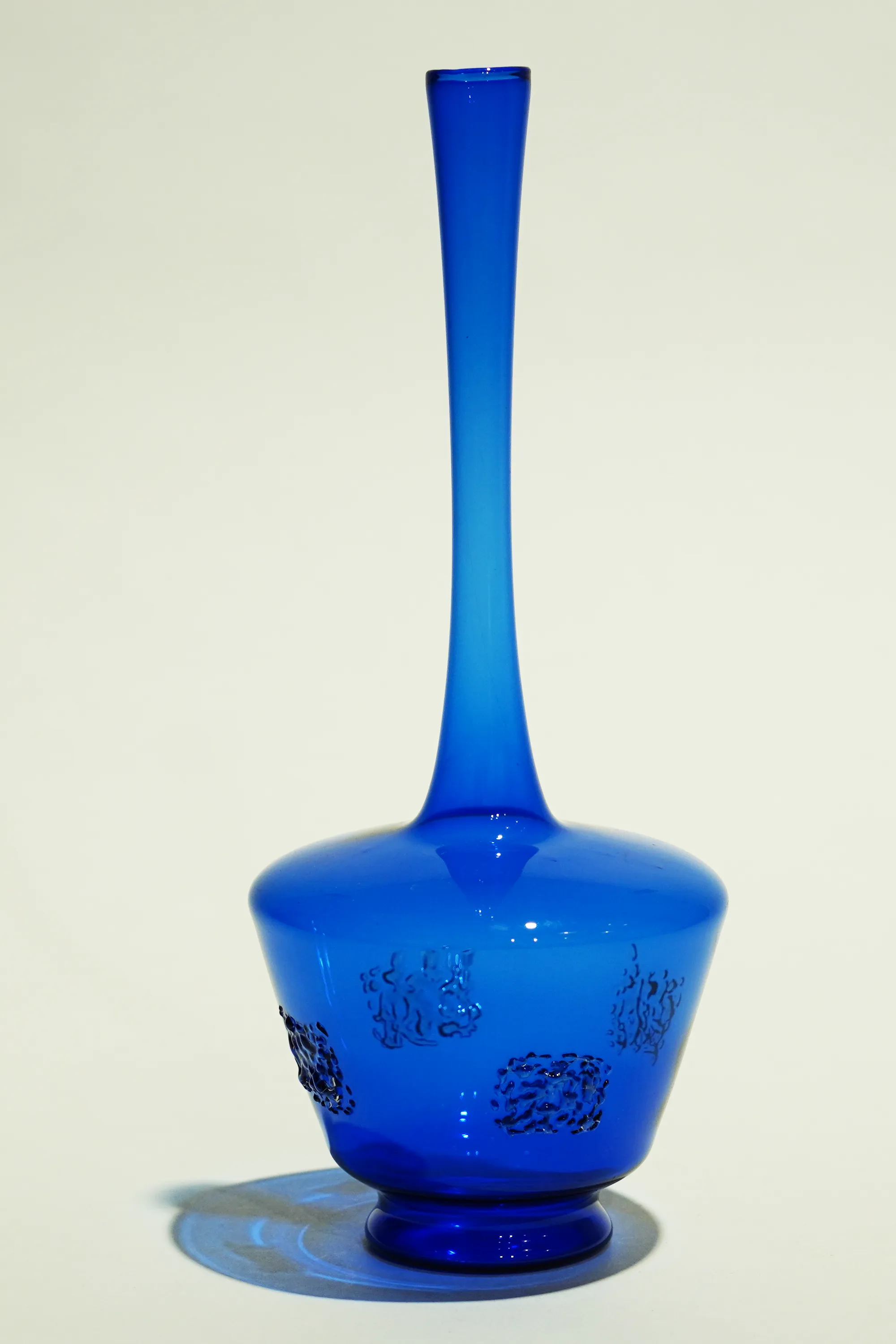 LIGHT GLASS VASE-118 NR-KR-452 Lauscha VINTAGE FLOWERVASE sold by SwTRAS product image thumbnail 3