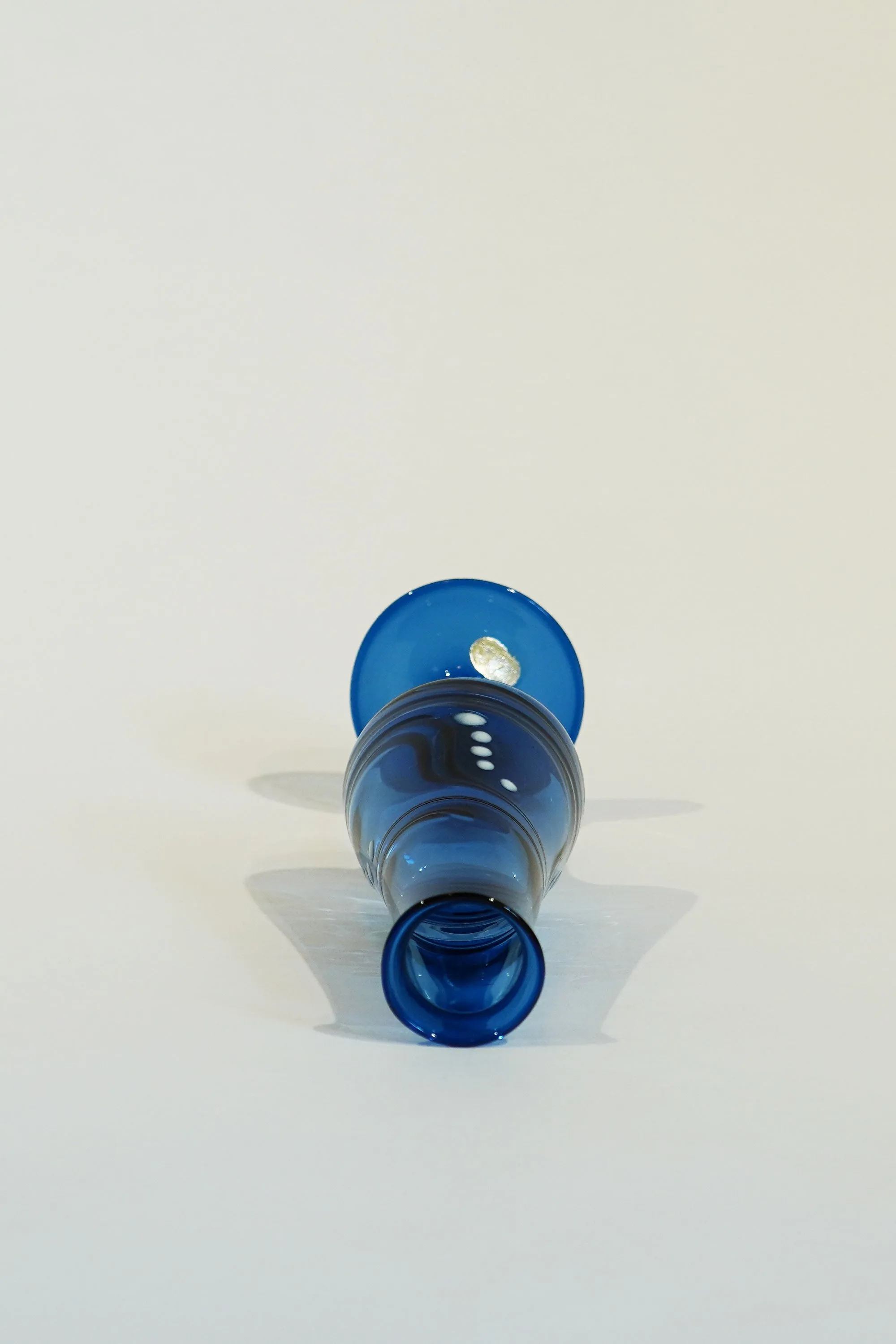 LIGHT GLASS VASE-34 NR-KR-206 Lauscha VINTAGE FLOWERVASE sold by SwTRAS product image thumbnail 3