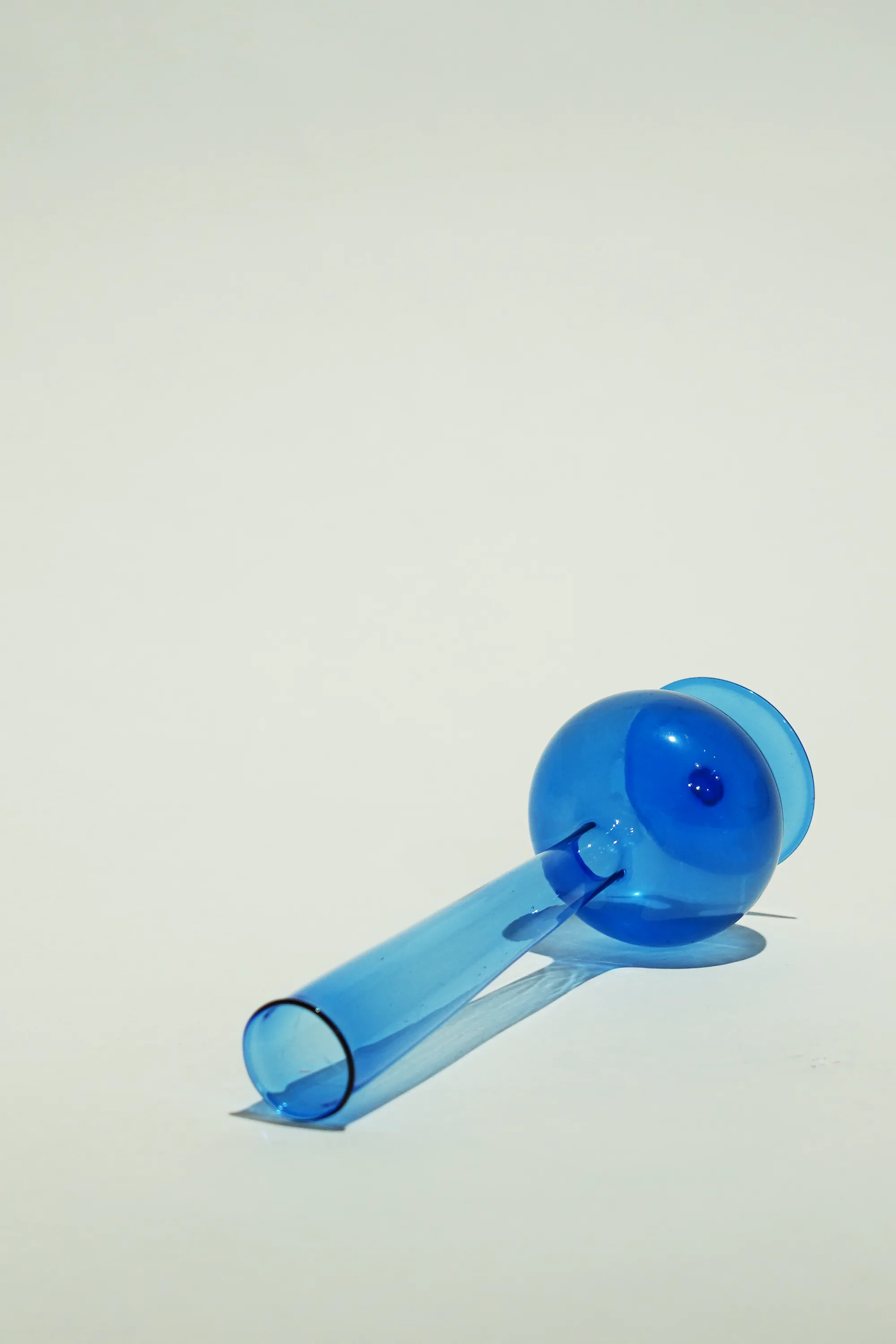 LIGHT GLASS VASE-53 NR-KR-358 Lauscha VINTAGE FLOWERVASE sold by SwTRAS product image thumbnail 3