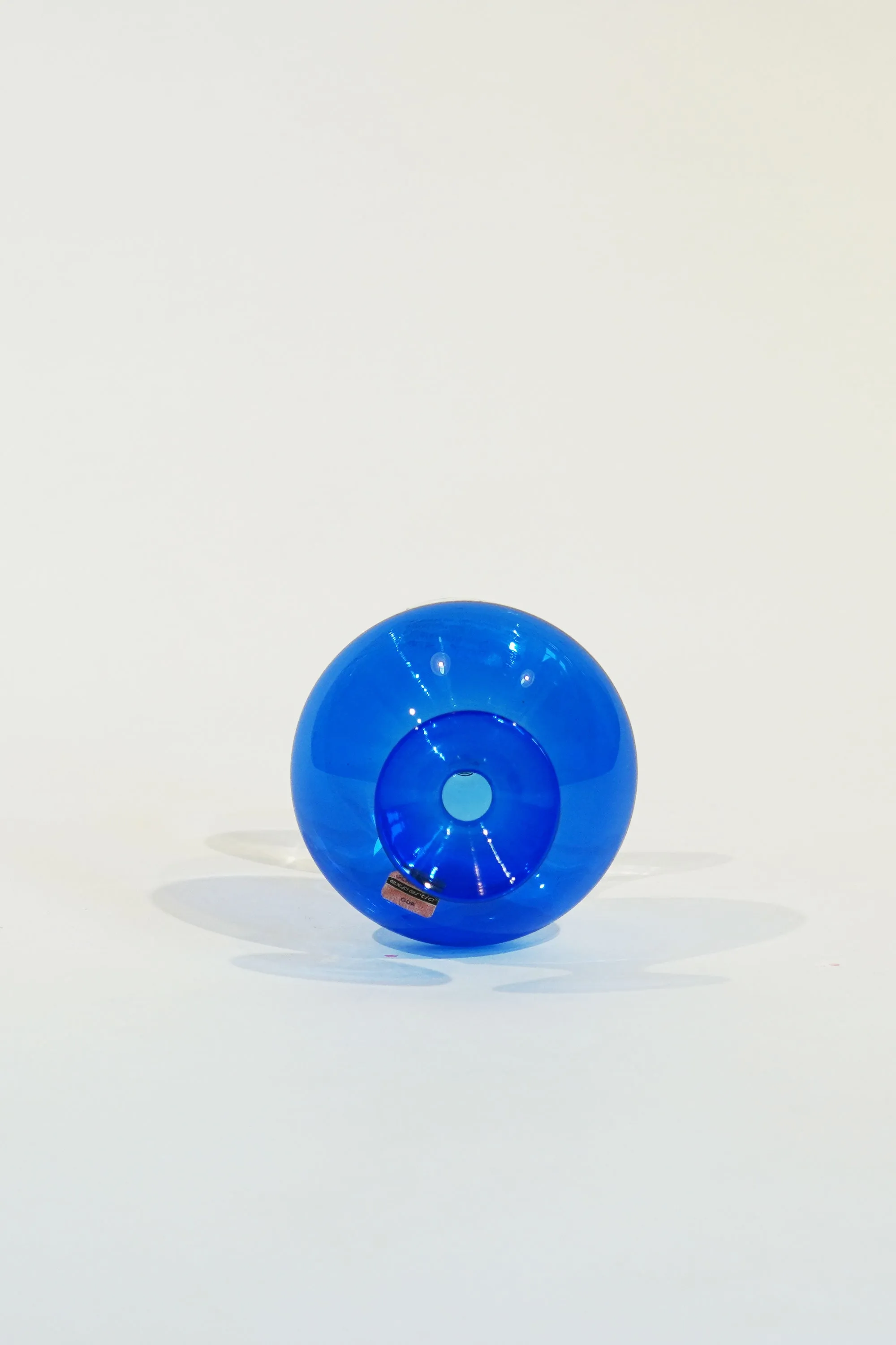 LIGHT GLASS VASE-7 NR-KR-179 Lauscha VINTAGE FLOWERVASE sold by SwTRAS product image thumbnail 2