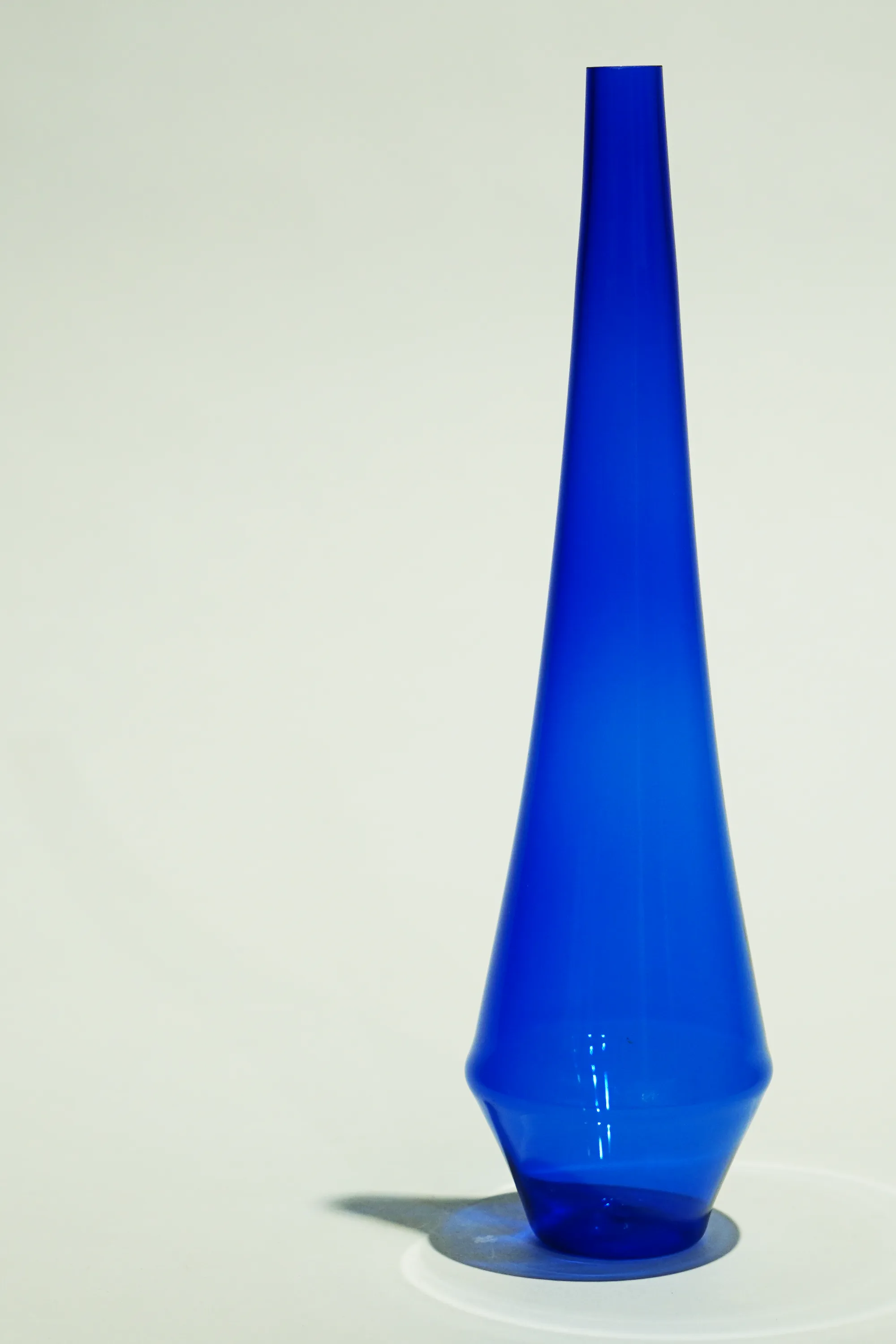 LIGHT GLASS VASE-76 NR-KR-381 Lauscha VINTAGE FLOWERVASE sold by SwTRAS product image thumbnail 3