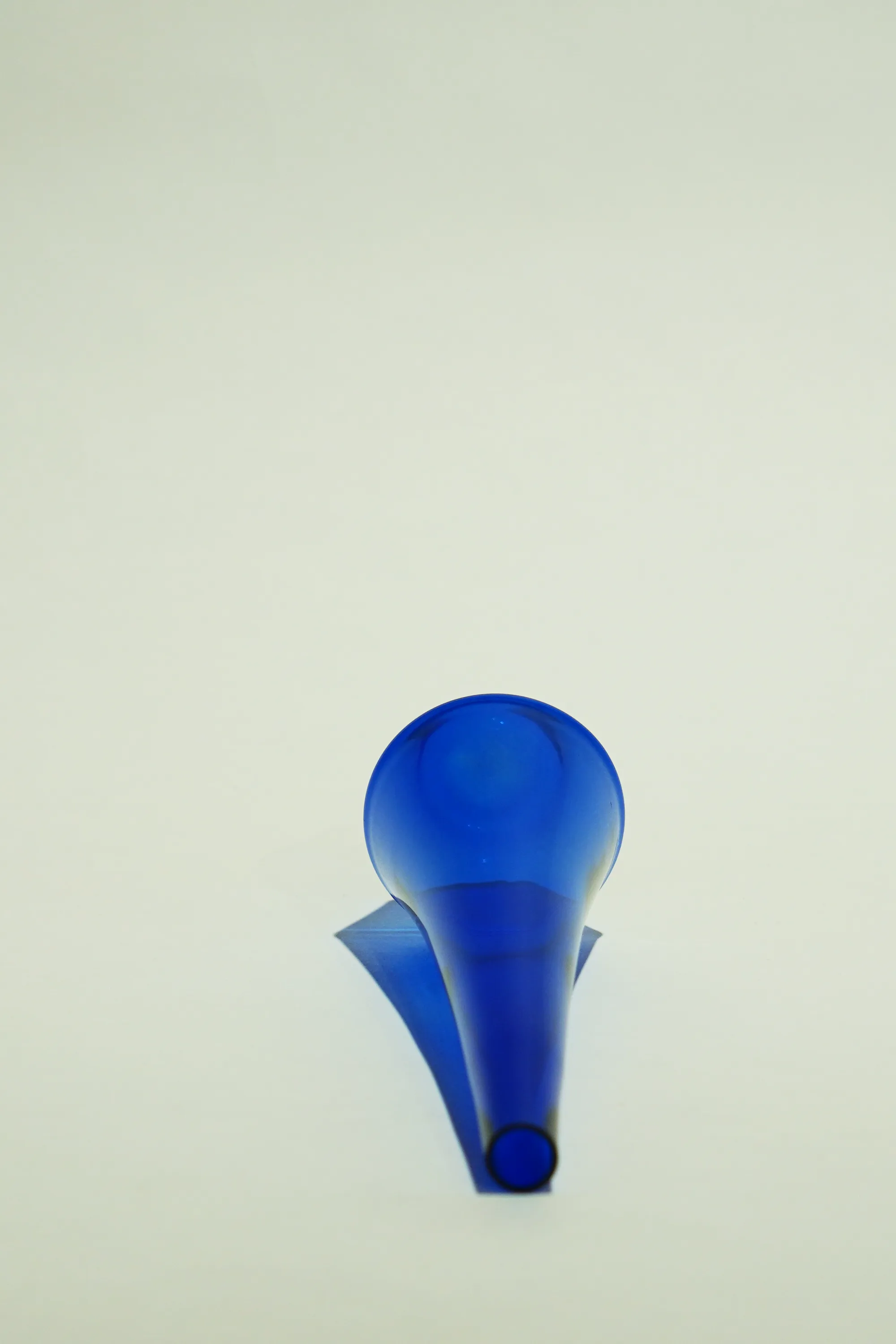 LIGHT GLASS VASE-76 NR-KR-381 Lauscha VINTAGE FLOWERVASE sold by SwTRAS product image thumbnail 5