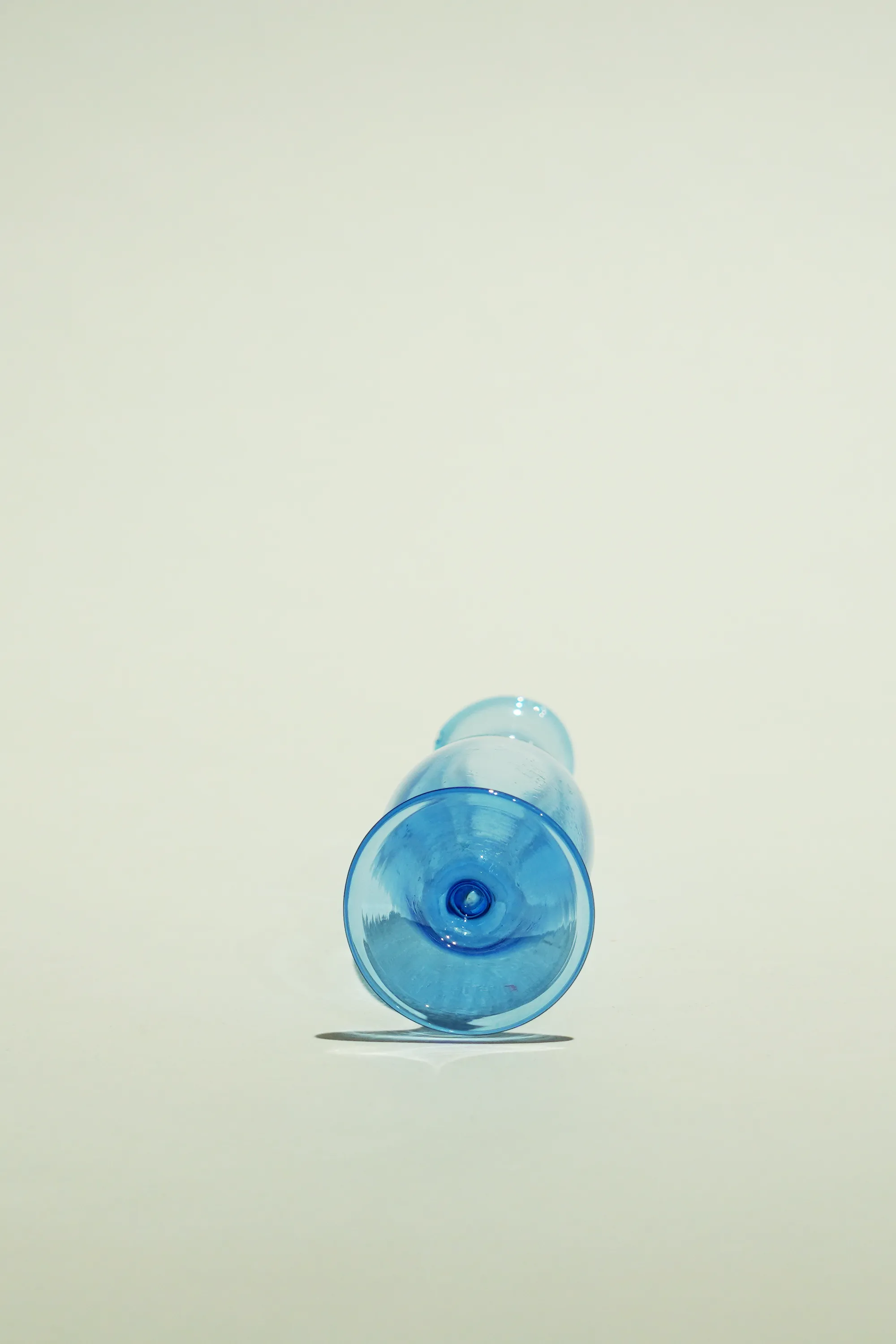 LIGHT GLASS VASE-51 NR-KR-356 Lauscha VINTAGE FLOWERVASE sold by SwTRAS product image thumbnail 4