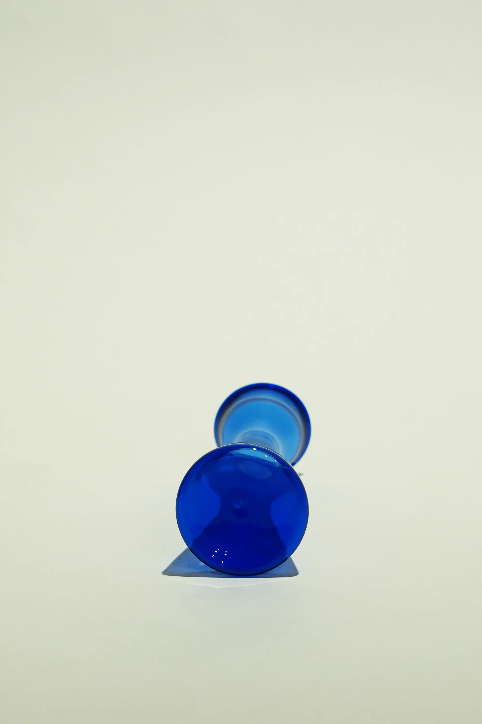LIGHT GLASS VASE-56 NR-KR-361 Lauscha VINTAGE FLOWERVASE sold by SwTRAS product image thumbnail 5