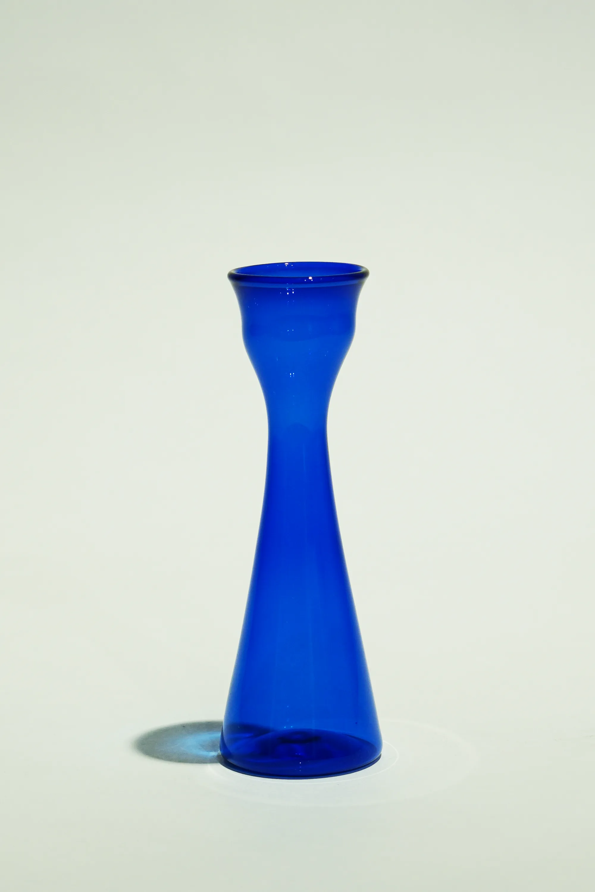 LIGHT GLASS VASE-56 NR-KR-361 Lauscha VINTAGE FLOWERVASE sold by SwTRAS product image thumbnail 3