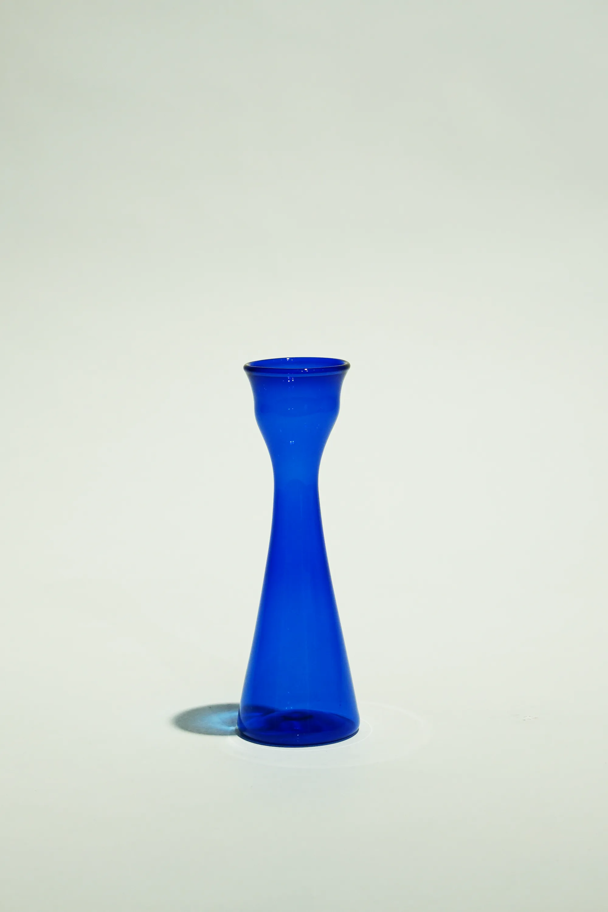 LIGHT GLASS VASE-56 NR-KR-361 Lauscha VINTAGE FLOWERVASE sold by SwTRAS