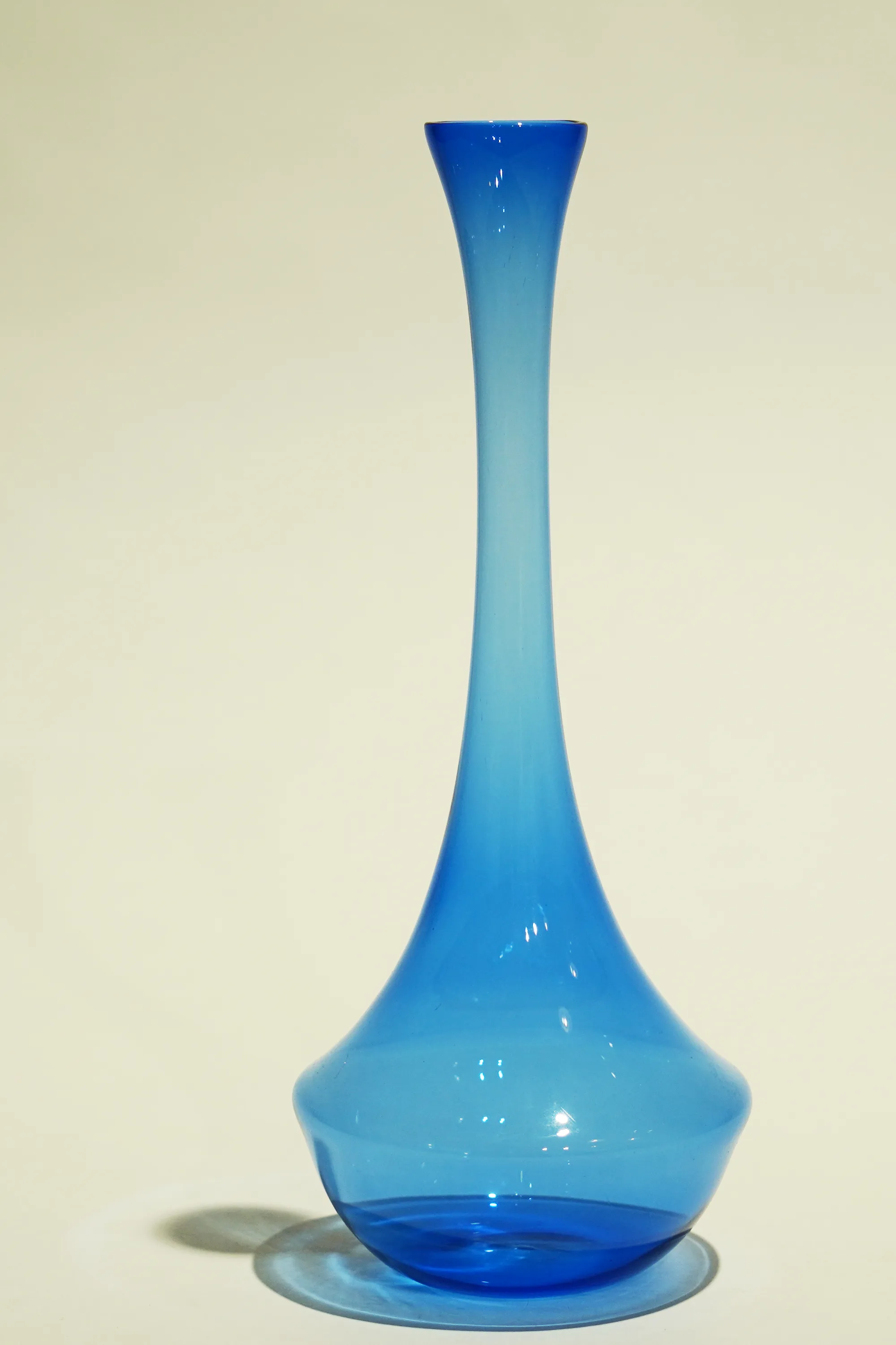 LIGHT GLASS VASE-70 NR-KR-375 Lauscha VINTAGE FLOWERVASE sold by SwTRAS product image thumbnail 5