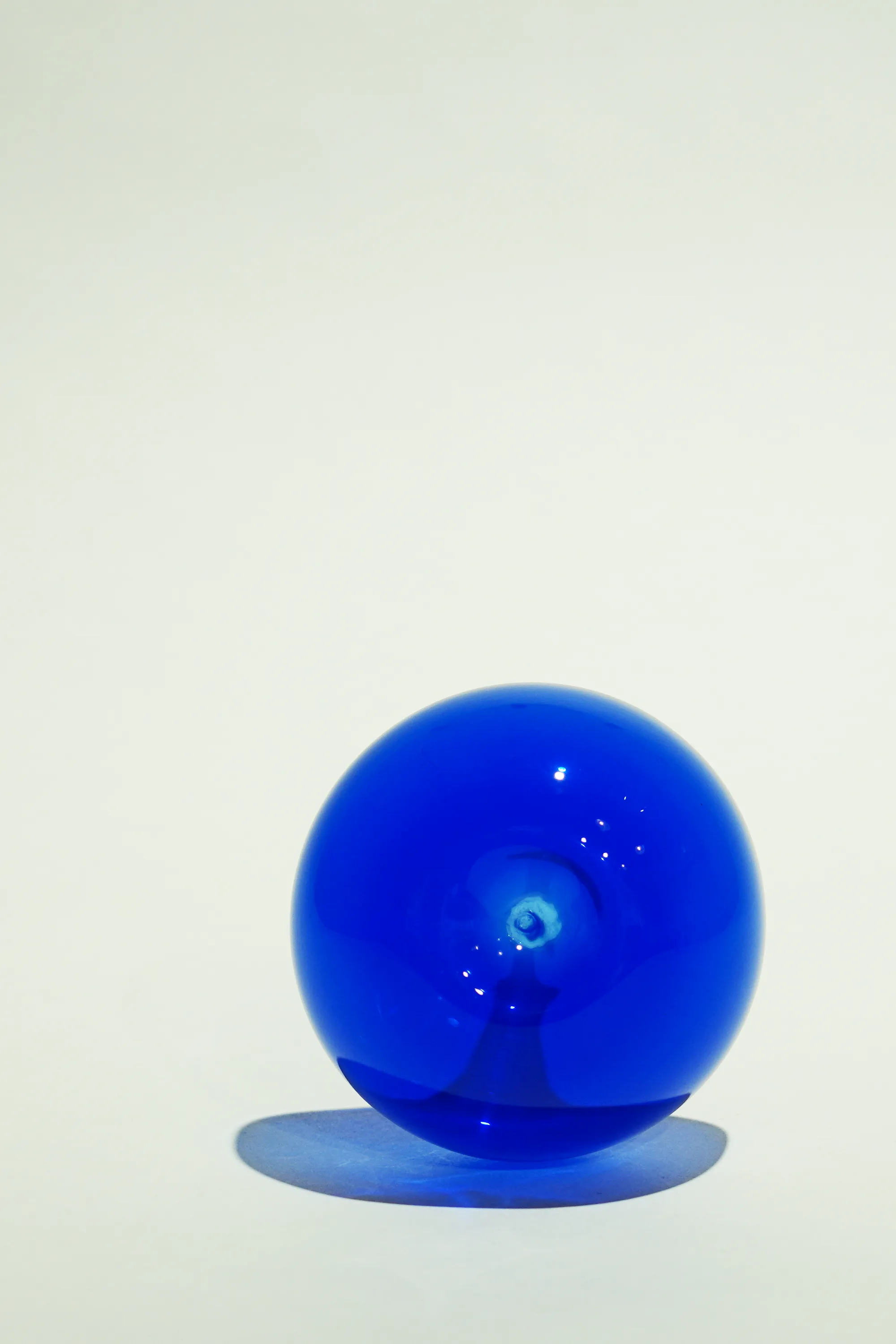 LIGHT GLASS VASE-98 NR-KR-403 Lauscha VINTAGE FLOWERVASE sold by SwTRAS product image thumbnail 4