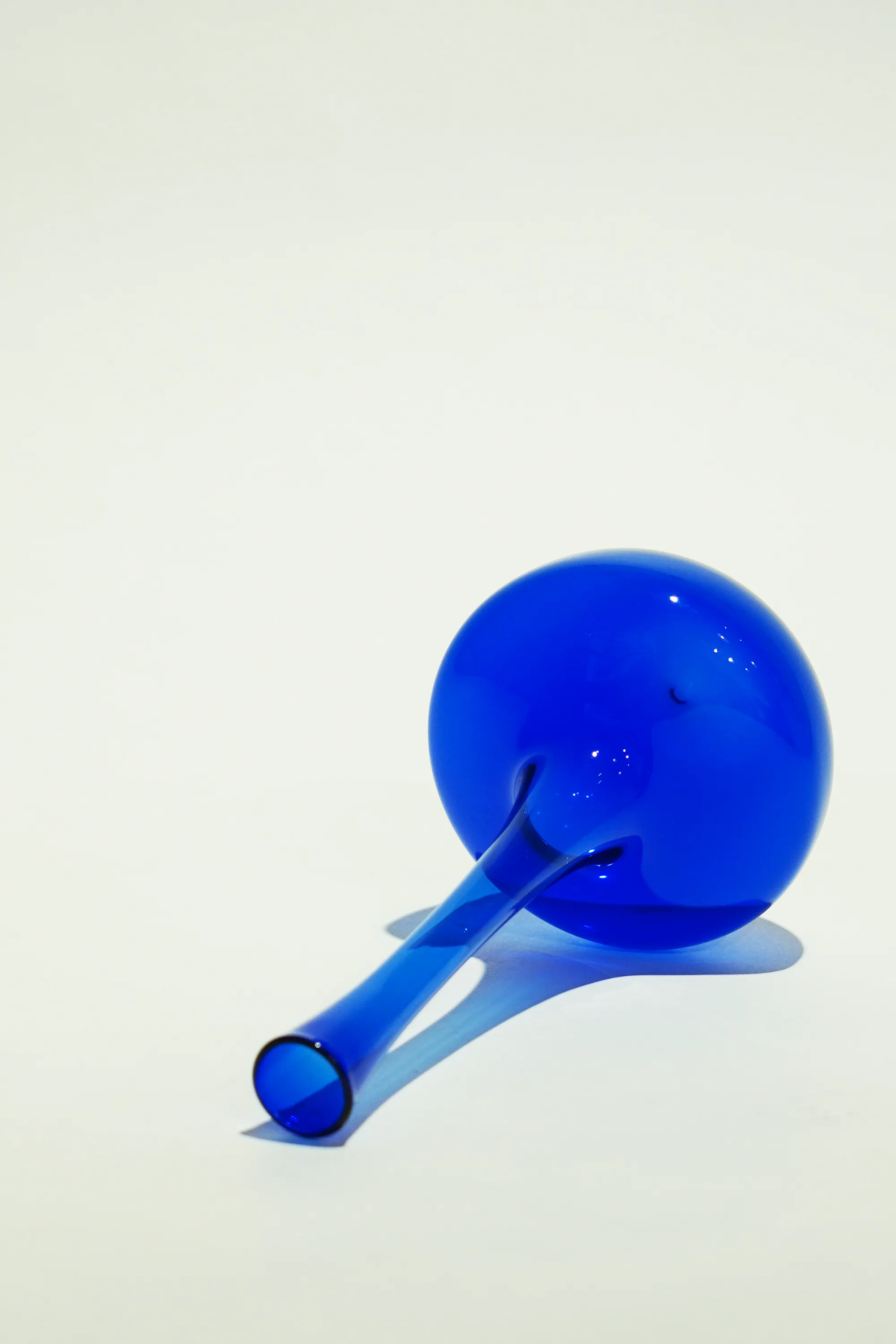 LIGHT GLASS VASE-98 NR-KR-403 Lauscha VINTAGE FLOWERVASE sold by SwTRAS product image thumbnail 5