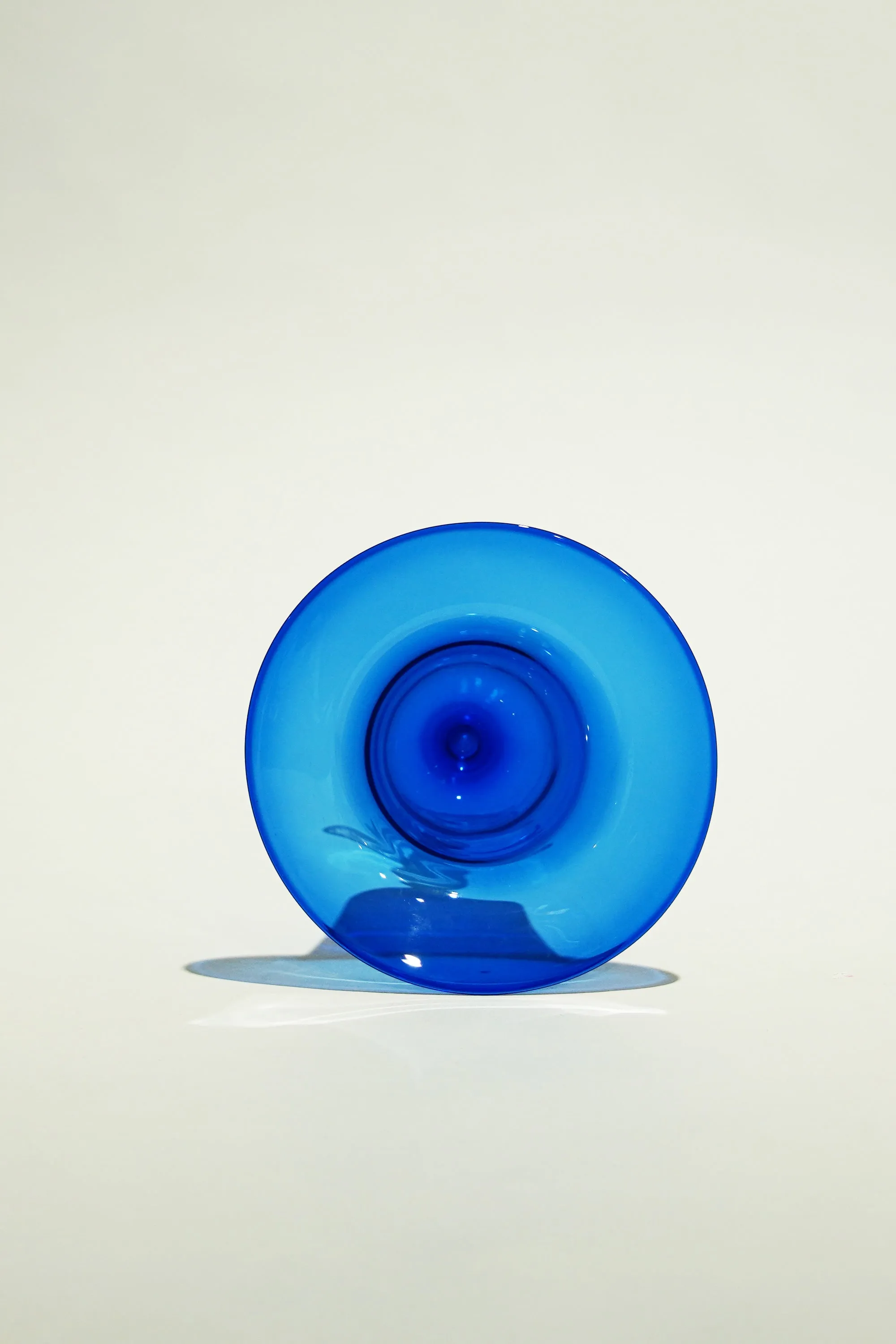 LIGHT GLASS VASE-104 NR-KR-409 Lauscha VINTAGE FLOWERVASE sold by SwTRAS product image thumbnail 4