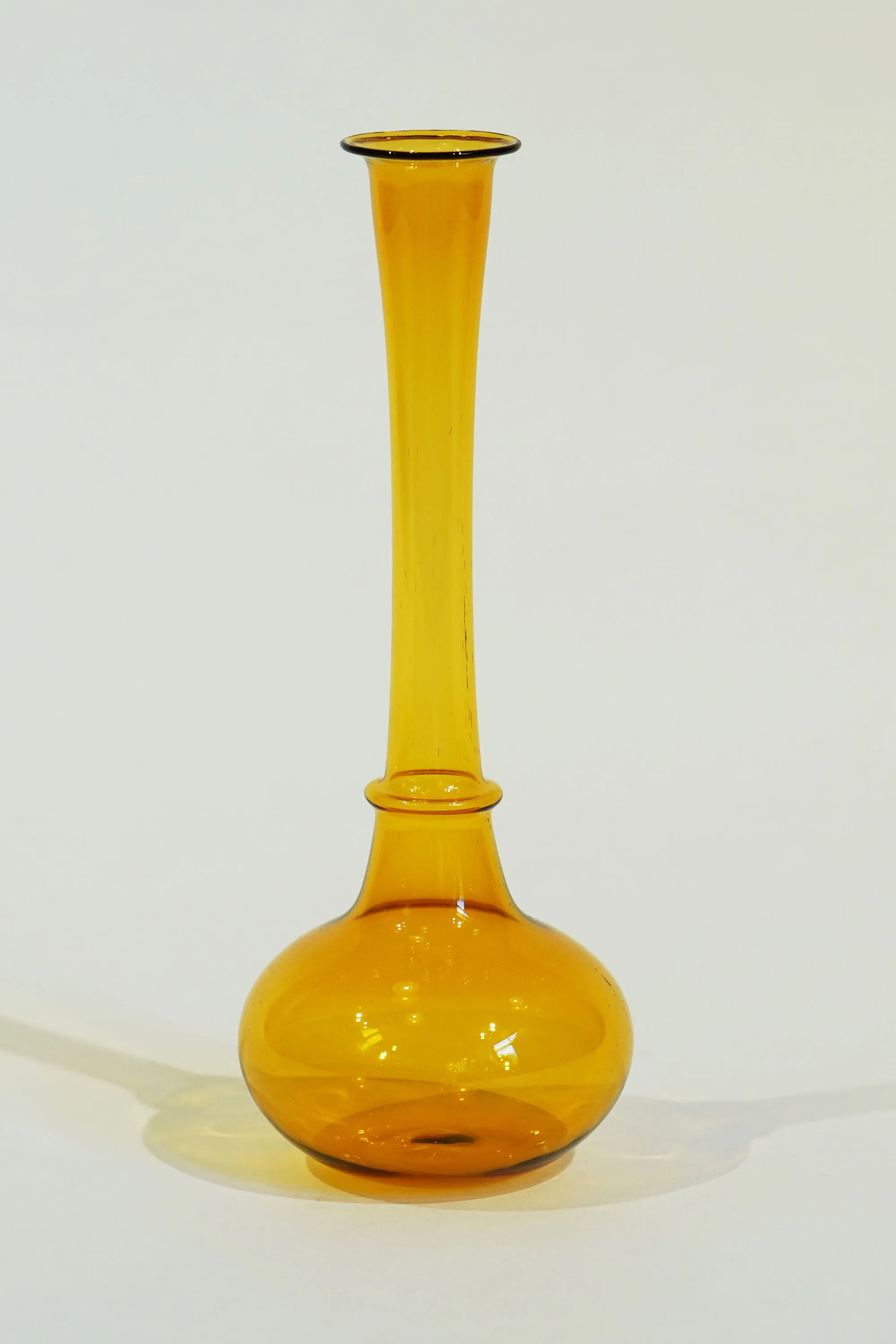 LIGHT GLASS-13 NR-KR-185 Lauscha VINTAGE FLOWERVASE sold by SwTRAS product image thumbnail 2