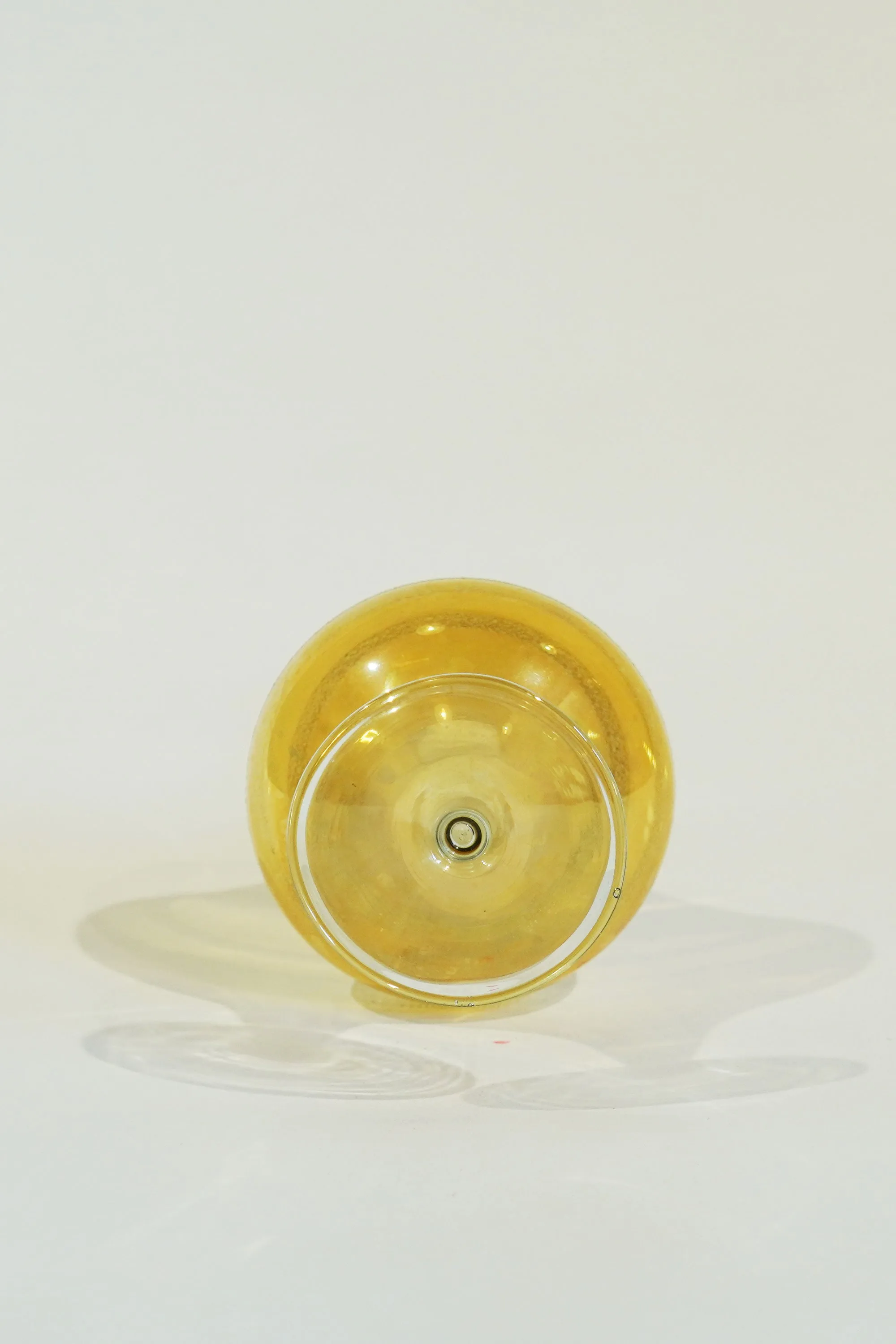 LIGHT GLASS VASE NR-663 Lauscha VINTAGE FLOWERVASE sold by SwTRAS product image thumbnail 5